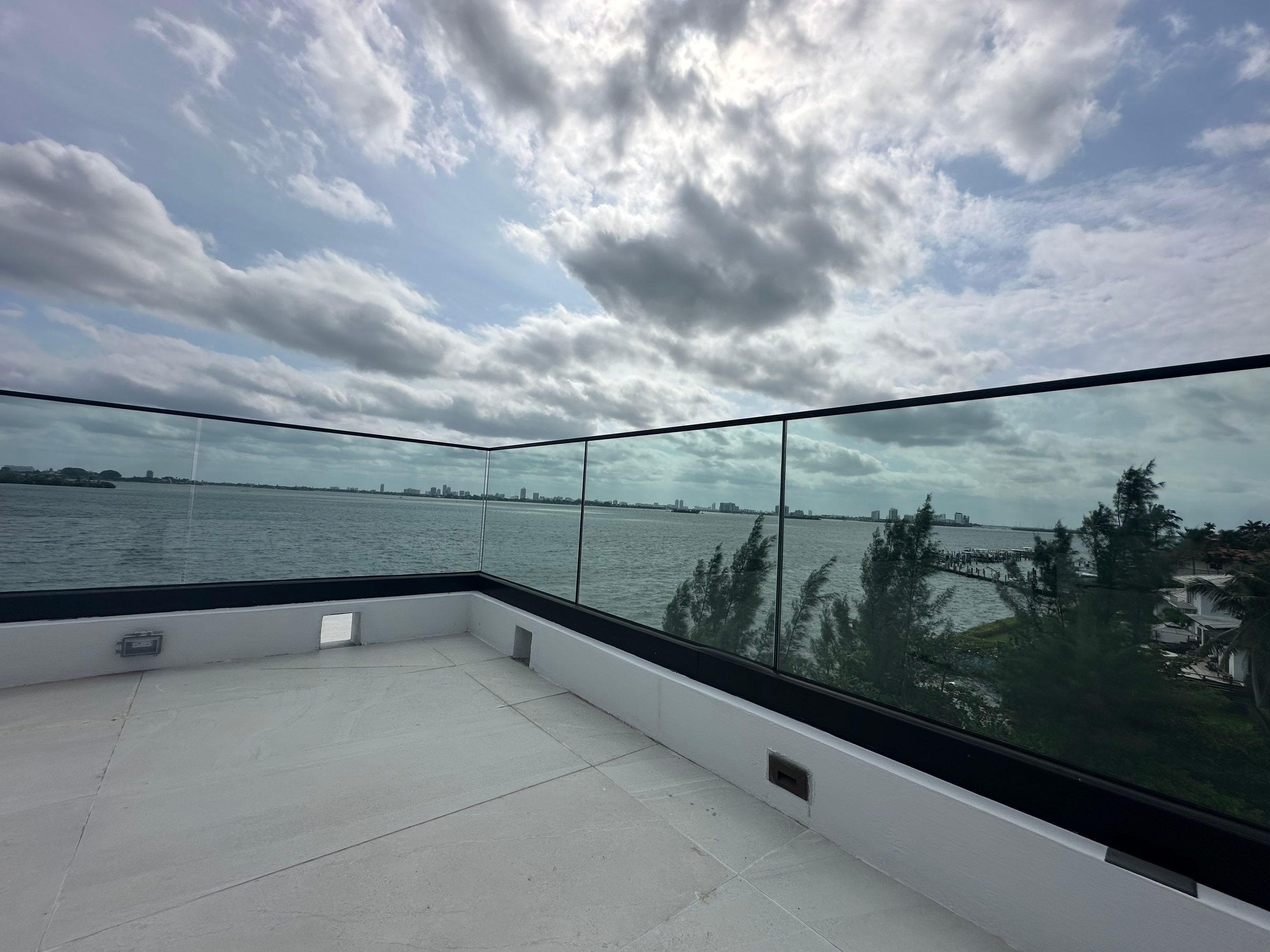 Custom Home in Miami by Toledo Iron Works