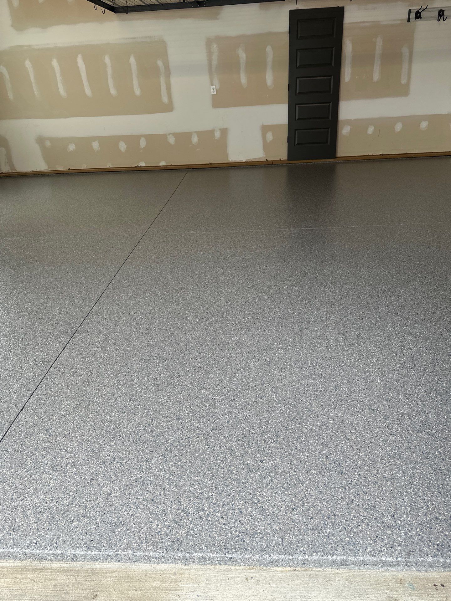 Garage Floor Coating using Briar by My Garage Floor Guys