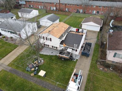 Roof and Gutter Replacement by Homestyle in Elyria