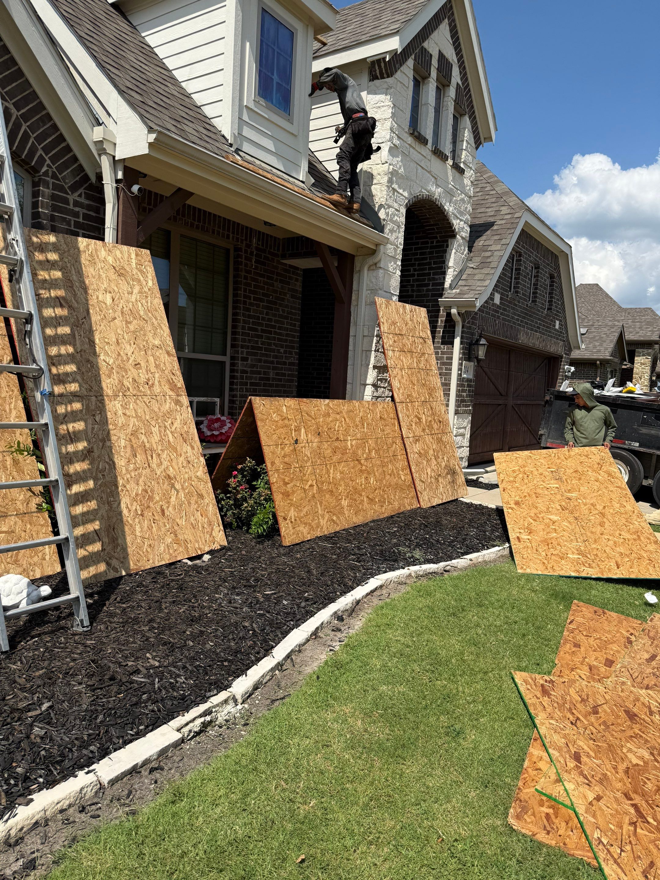 Project in Wylie by Rhino Roofing and General Contracting, LLC