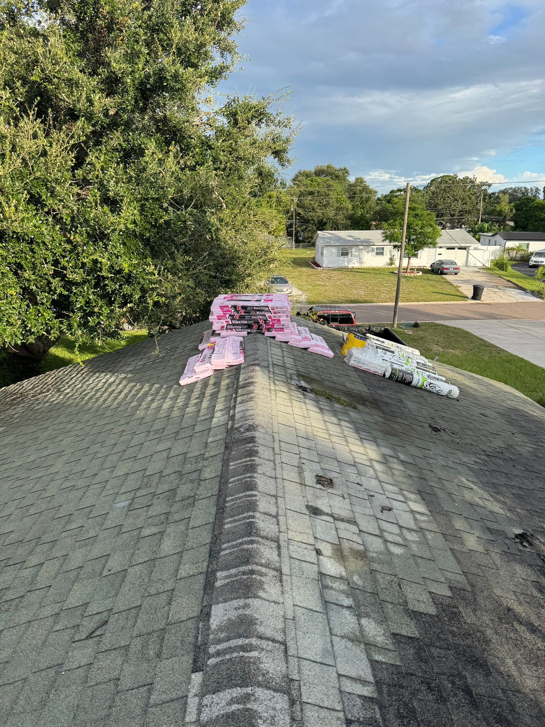Project in St. Petersburg 33712 by Mitchell Roofing Company LLC