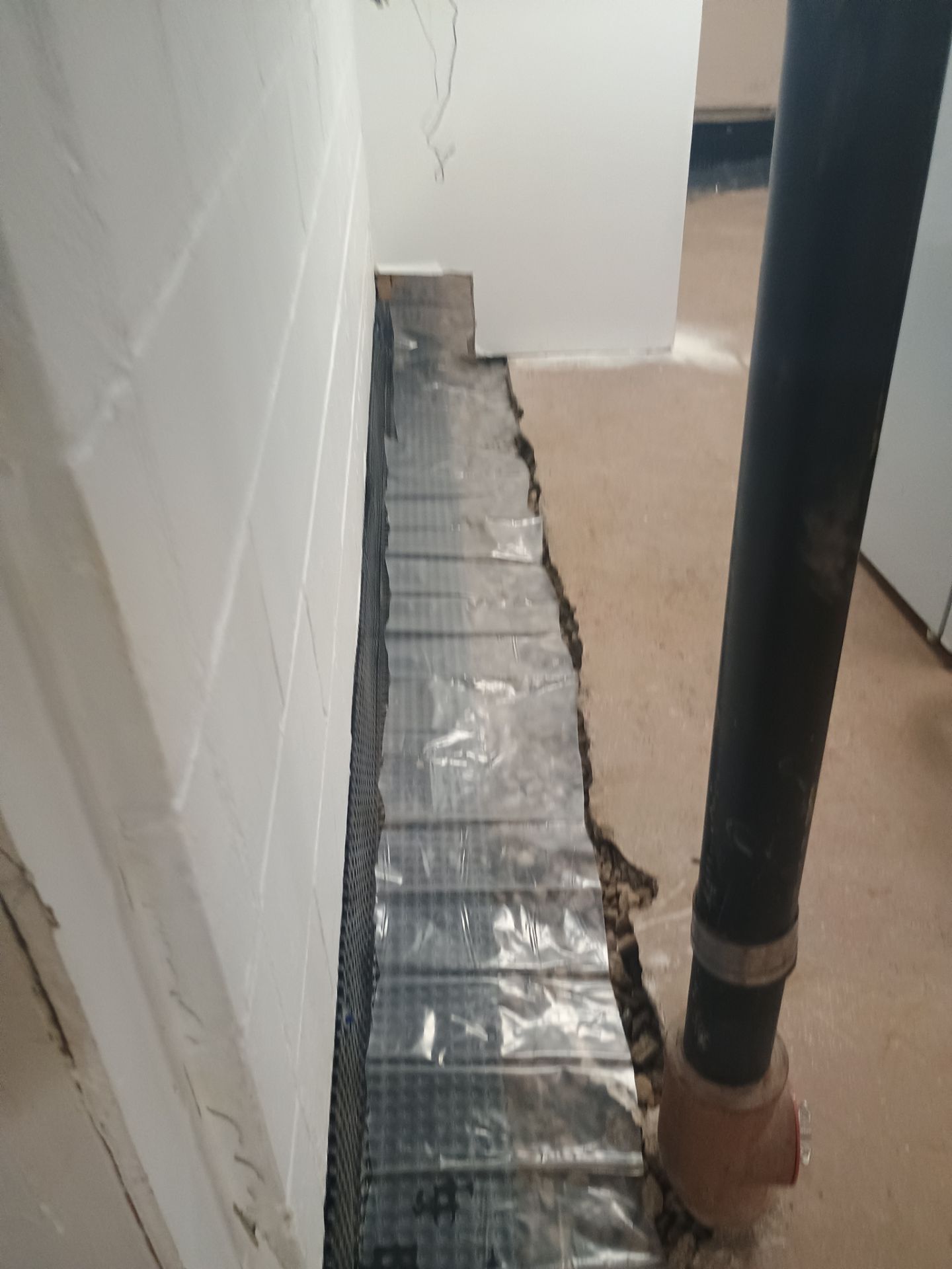 Jay’s Waterproofing System Replacement by Waterproofing Northeast
