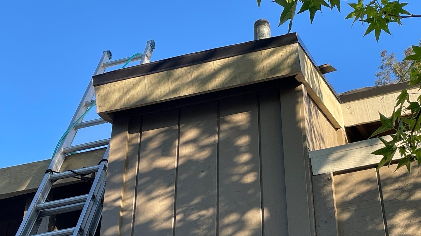 Removed tile from roof and replaced with shingles by Straight Edge Roofing Inc