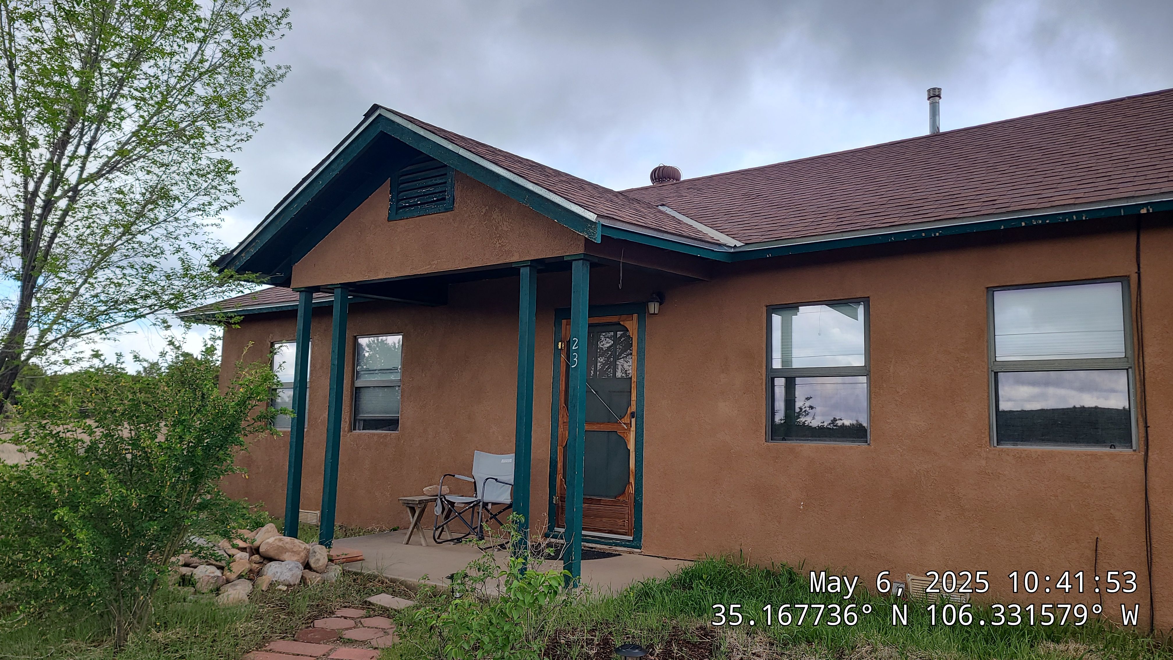 Owens Corning Desert Rose duration shingle roof replacement in Sandia Park by Doyle Roof Masters Inc