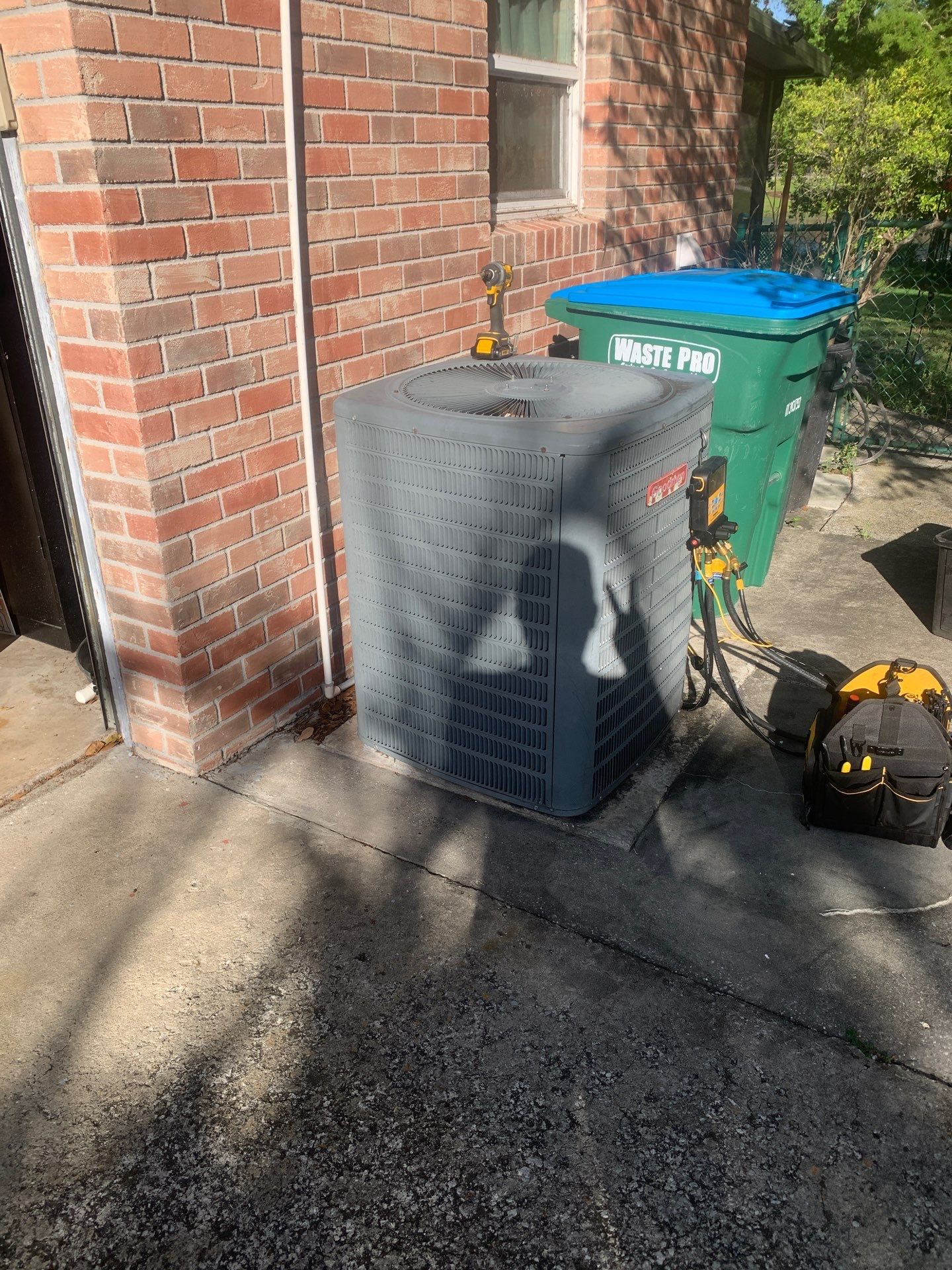 Horizontal to Vertical Install by SYNERGY HEATING AND COOLING INC