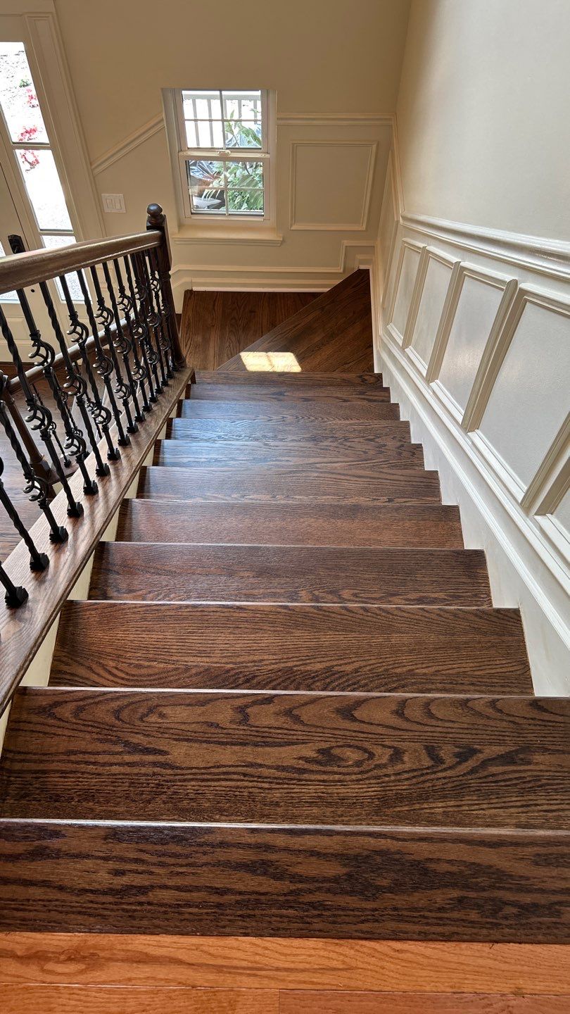 Hardwood Install and Refinish  by Footprints Floors of Nashville