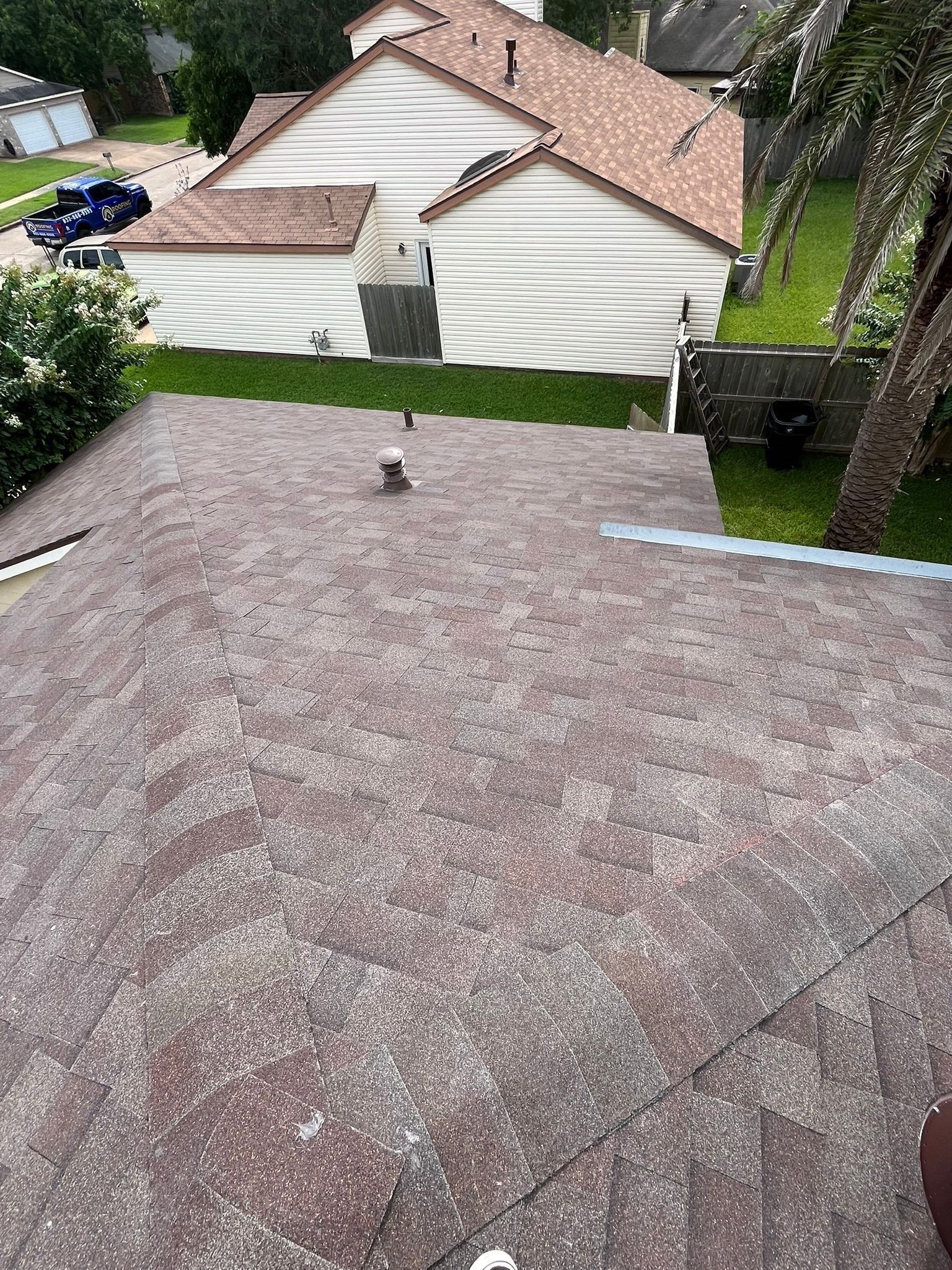 Project in Katy by Roofing Technologies Unlimited