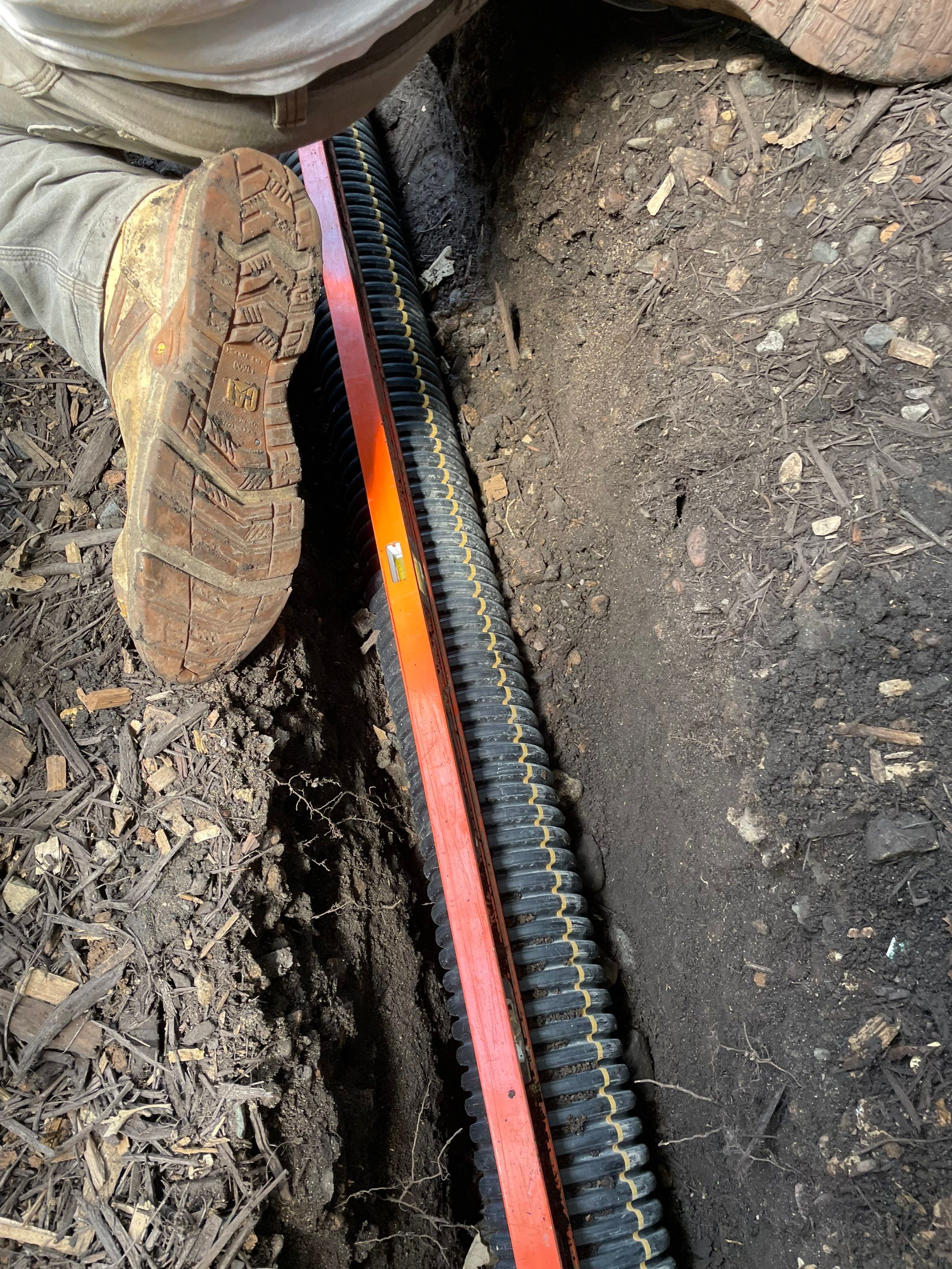 Peter's French Drain and Roof Runoff System Upgrade by Waterproofing Northeast