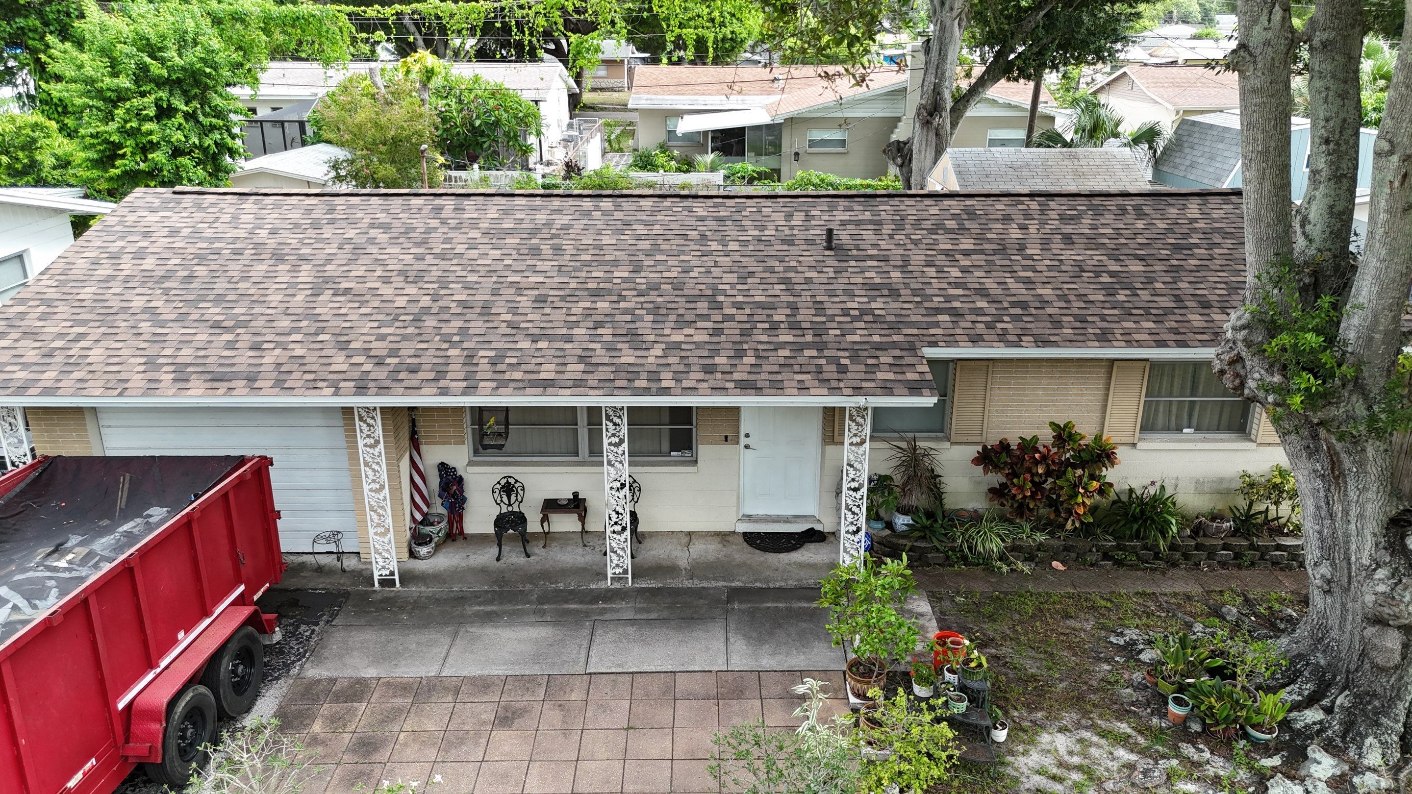 Roof Replacement in St. Petersburg, FL by Steadfast Roofing 