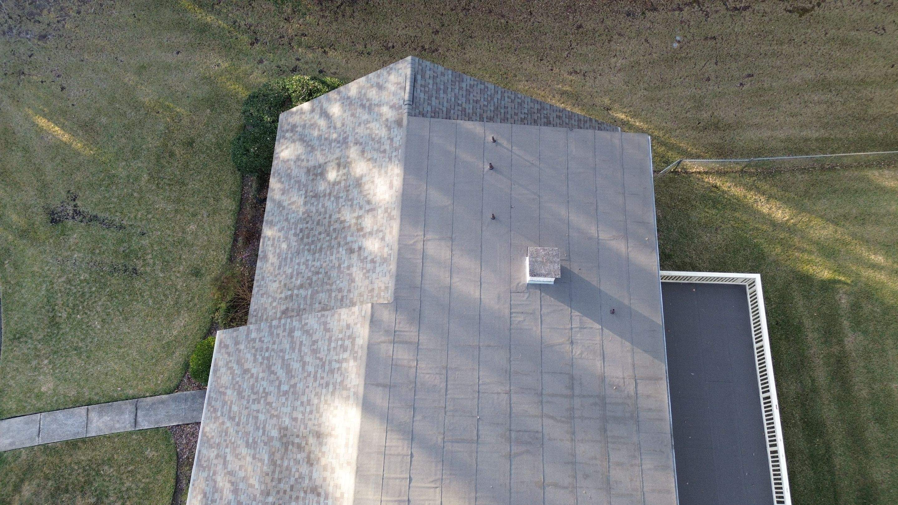 Gainesville Roof Replacement with Owens Corning Duration Driftwood by Brehm Roofing
