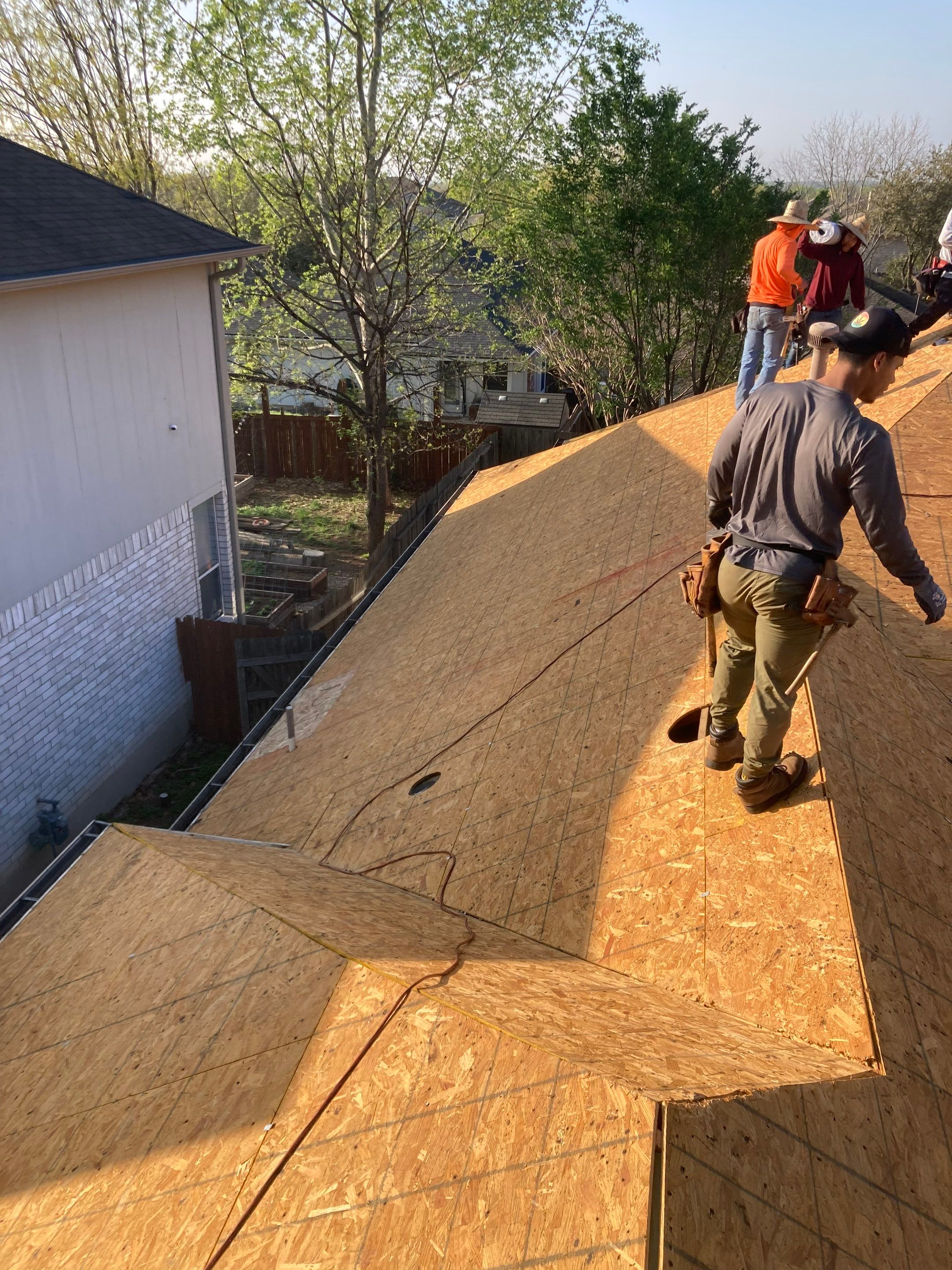 Project in Austin by Rhino Roofing and General Contracting, LLC