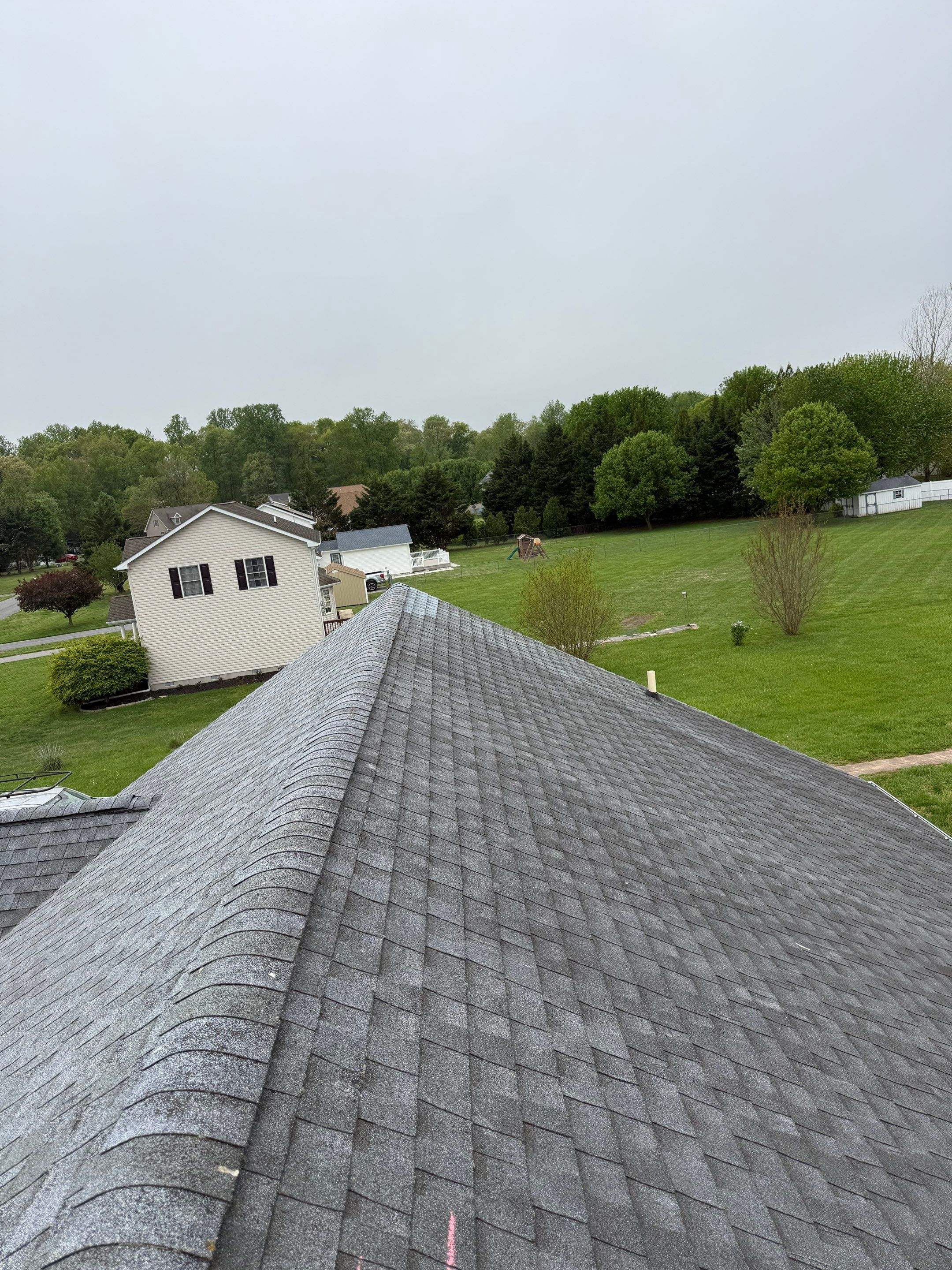 Architectural Shingle Roof Replacement and Gutter Project in Viola by Potomac Custom Remodeling 