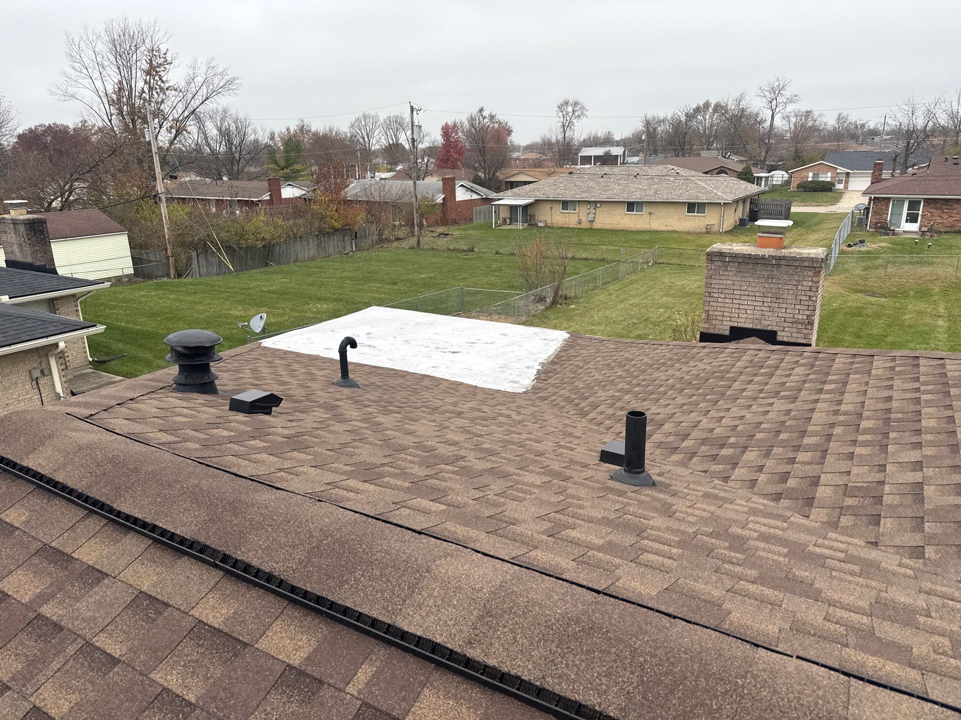 Project in Dayton by Nitro Roofing and Construction