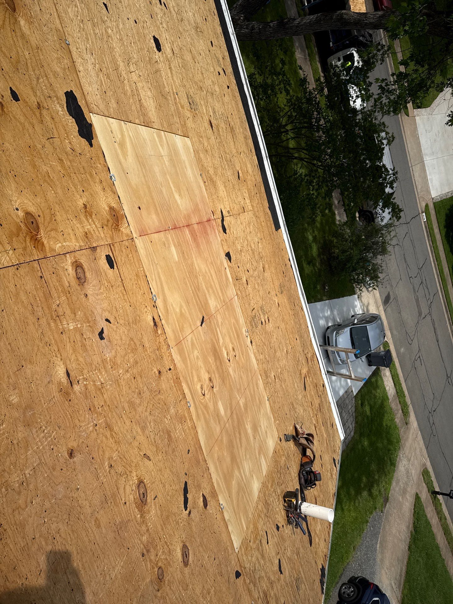 Manassas: Residential Roof Replacement with CertainTeed Landmark Pro in Max Def Georgetown Gray by RM Banning, Inc.