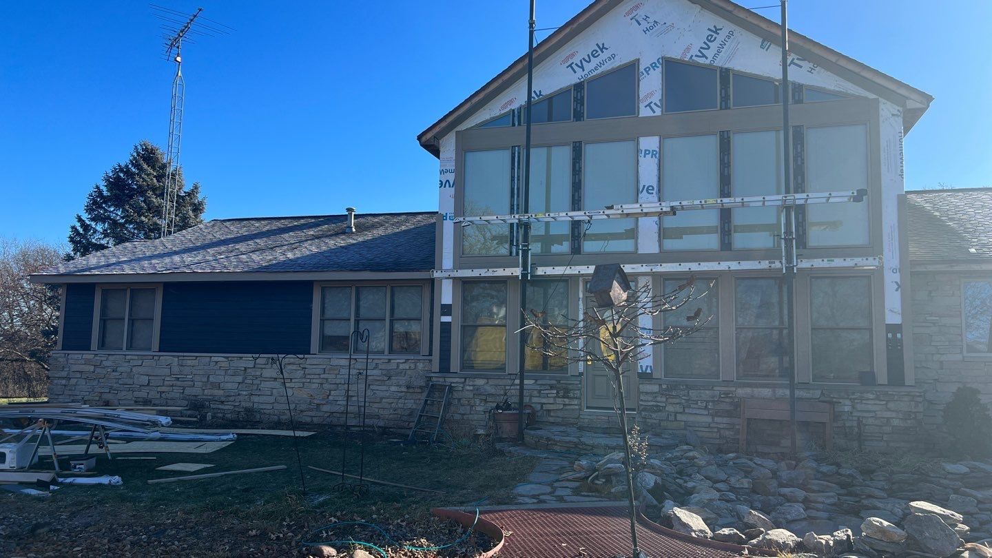 Siding Installation using LP Smart Siding by Stendahl Services