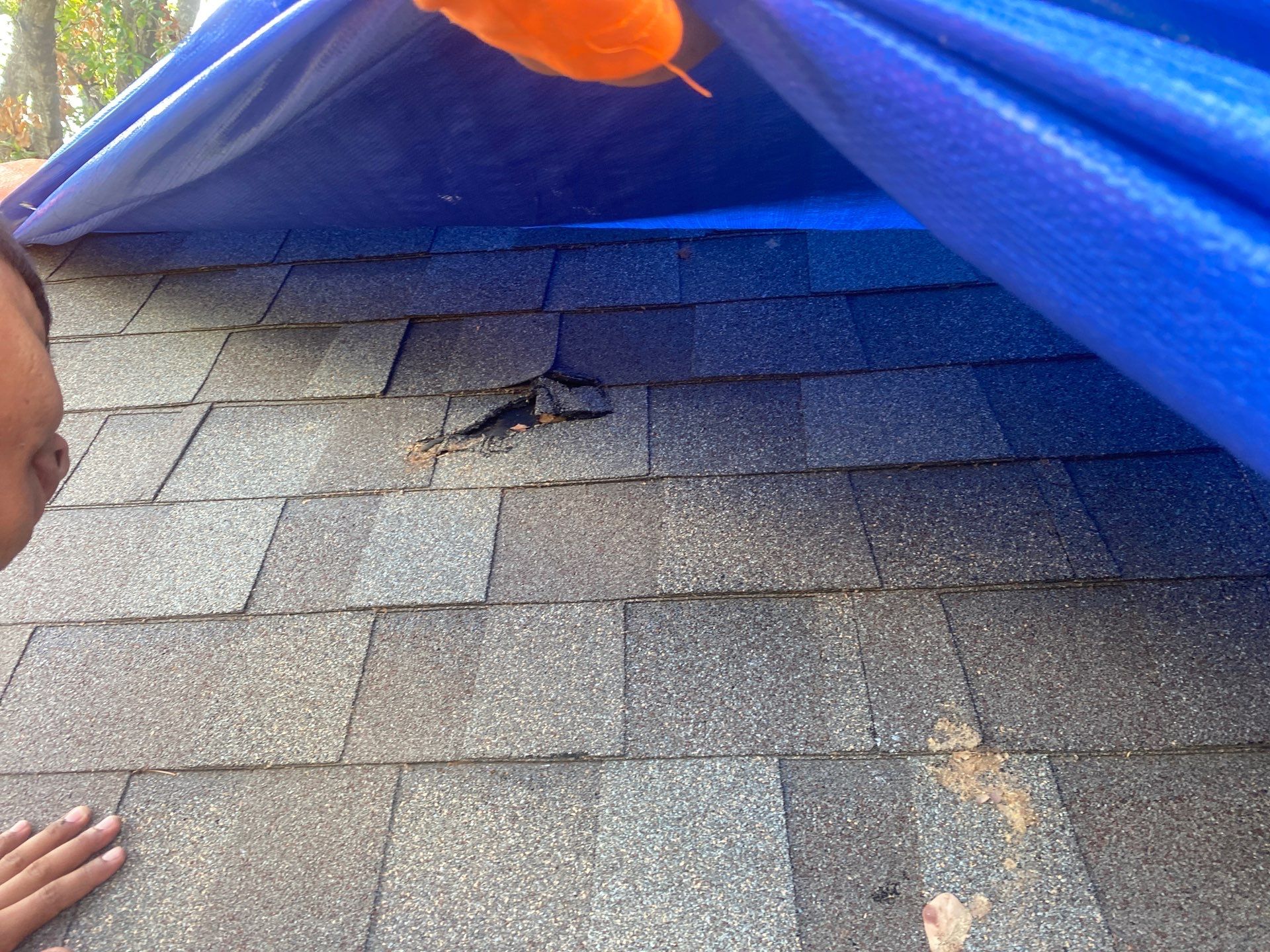 Residential Roofing Repair using Owen's Corning Duration (Lifetime) Shingles by Roof Repair Company