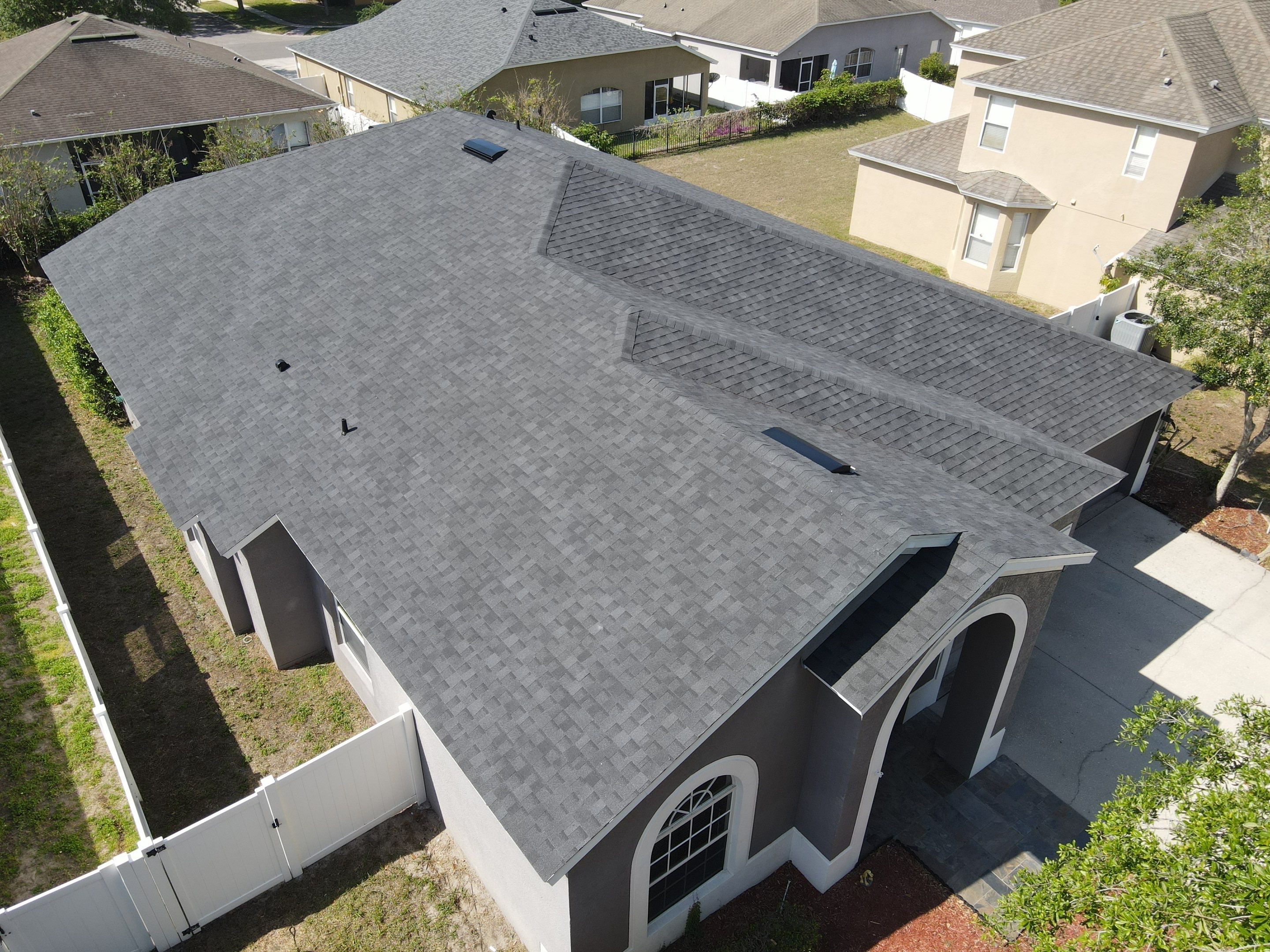 Roof Replacement in Valrico FL, by Steadfast Roofing 