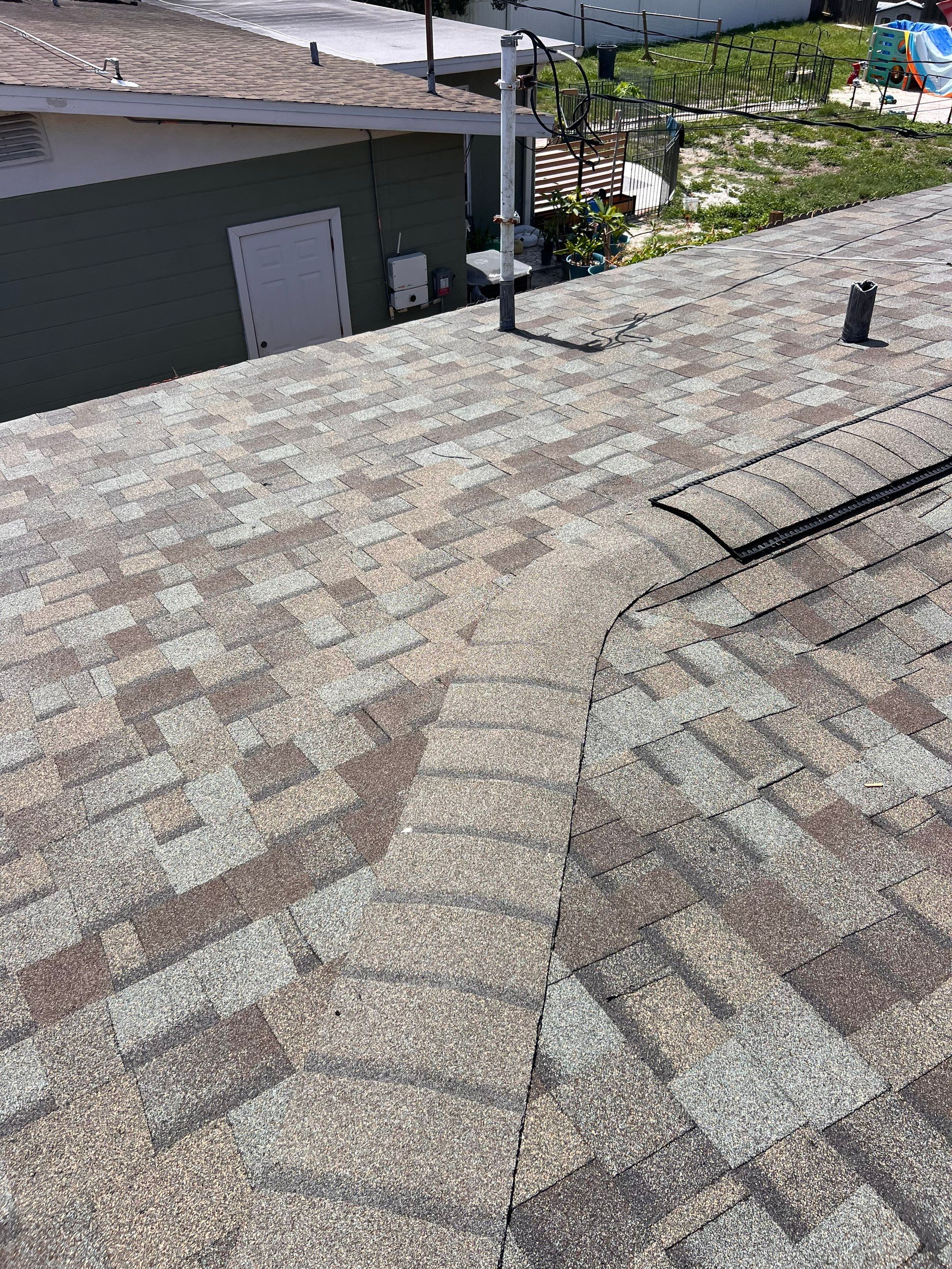Project in St. Petersburg 33709 by Mitchell Roofing Company LLC 