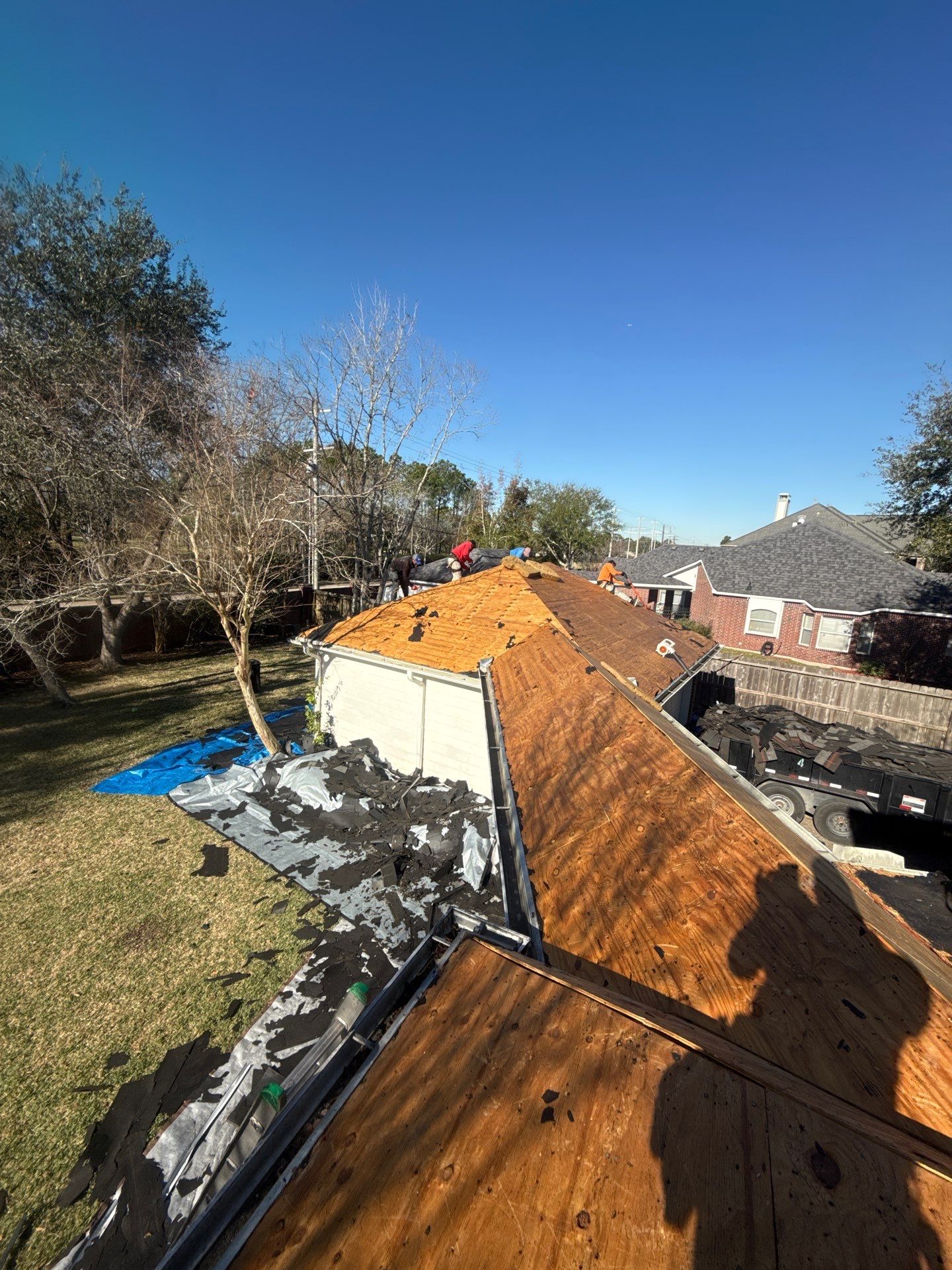 Roof Replacement in The Forest of Friendswood, Friendswood TX by Roof Repair Company