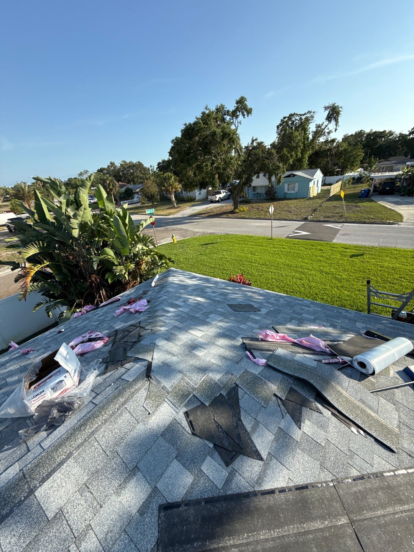 Project in St. Petersburg 33710 by Mitchell Roofing Company LLC 