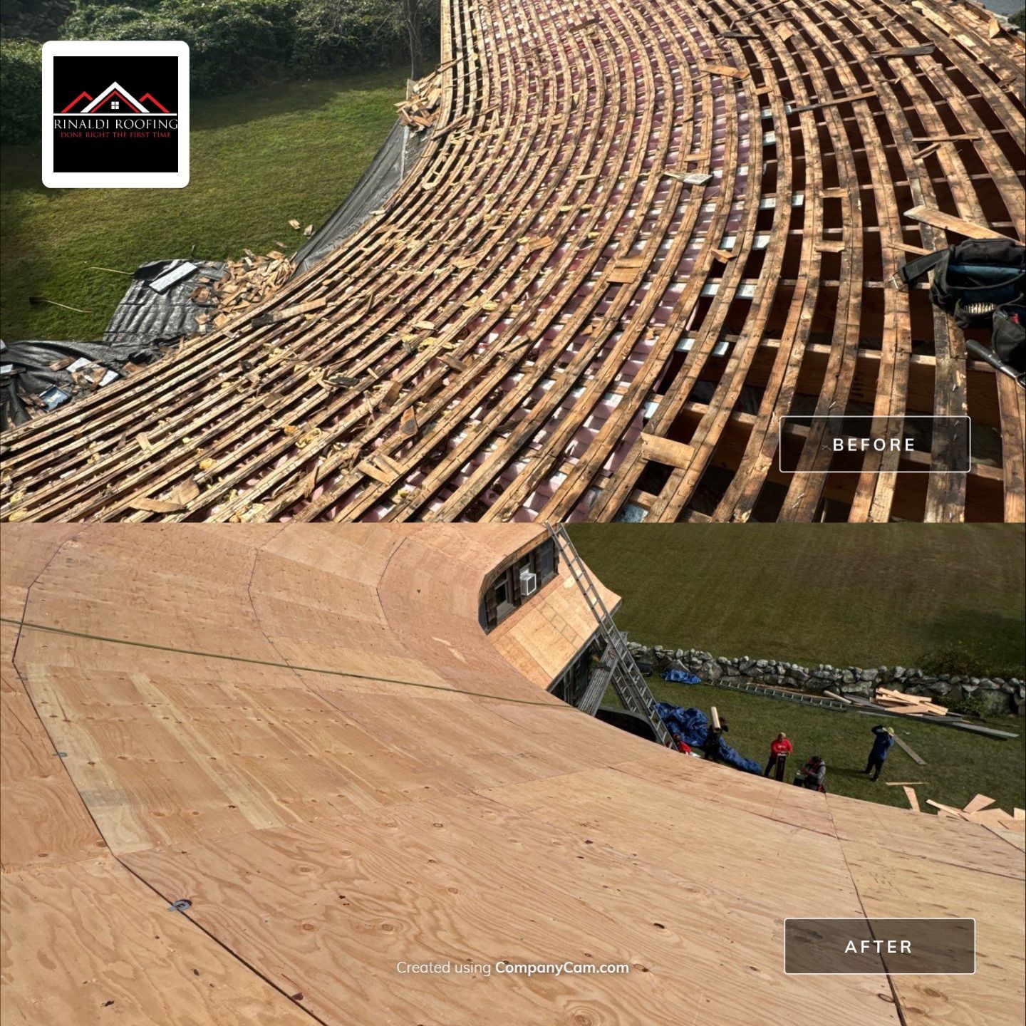 Block Island Family Compound - Roof & Trim Project  by Rinaldi Brothers
