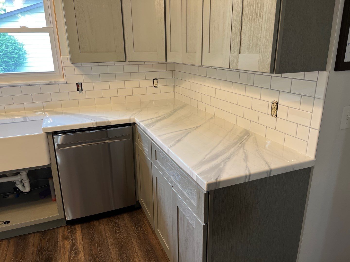 Diamondcoat White Marble by New Finish LLC