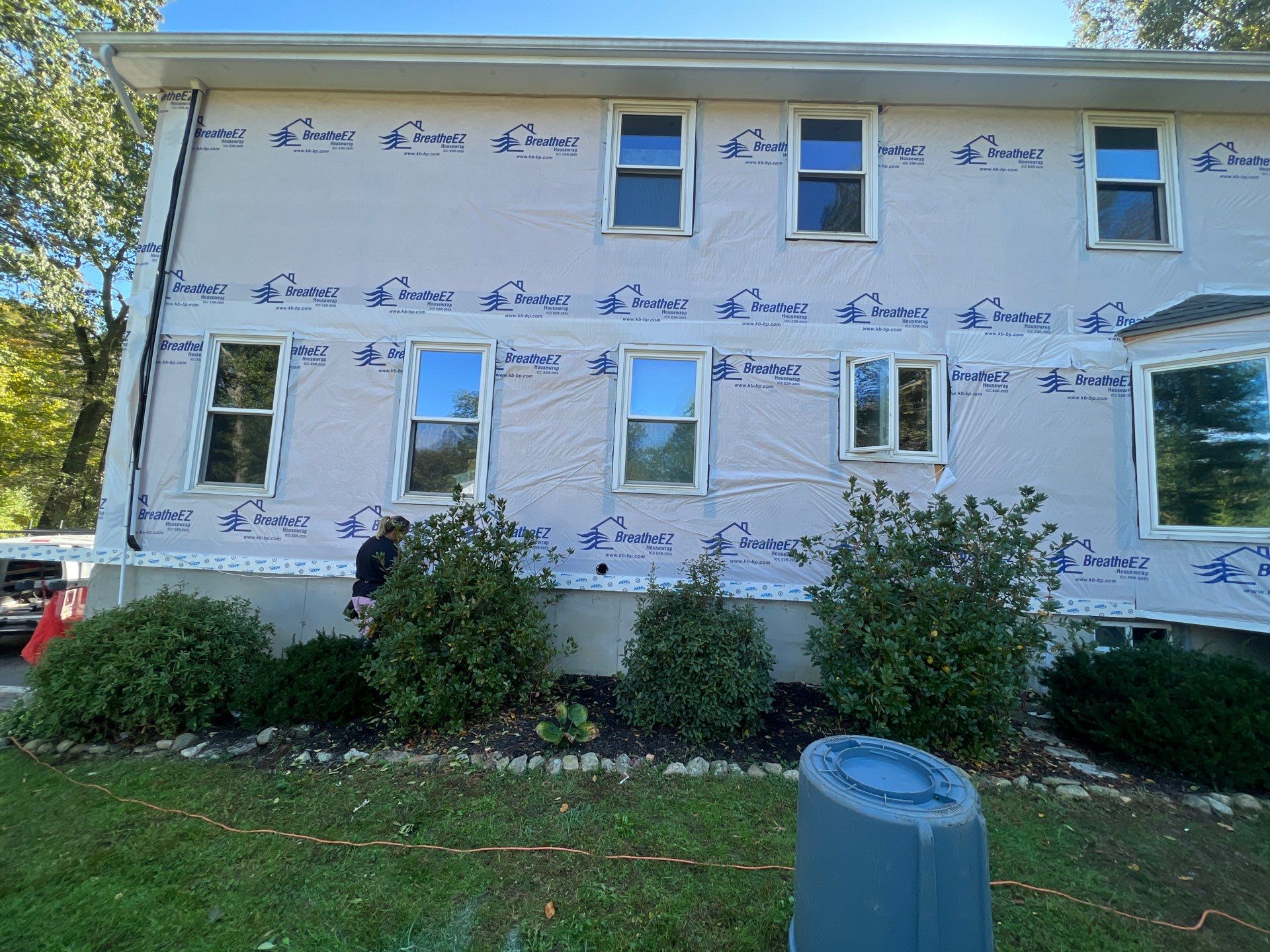 Siding Installation using Certainteed Cedar Impressions by A Plus Exterior