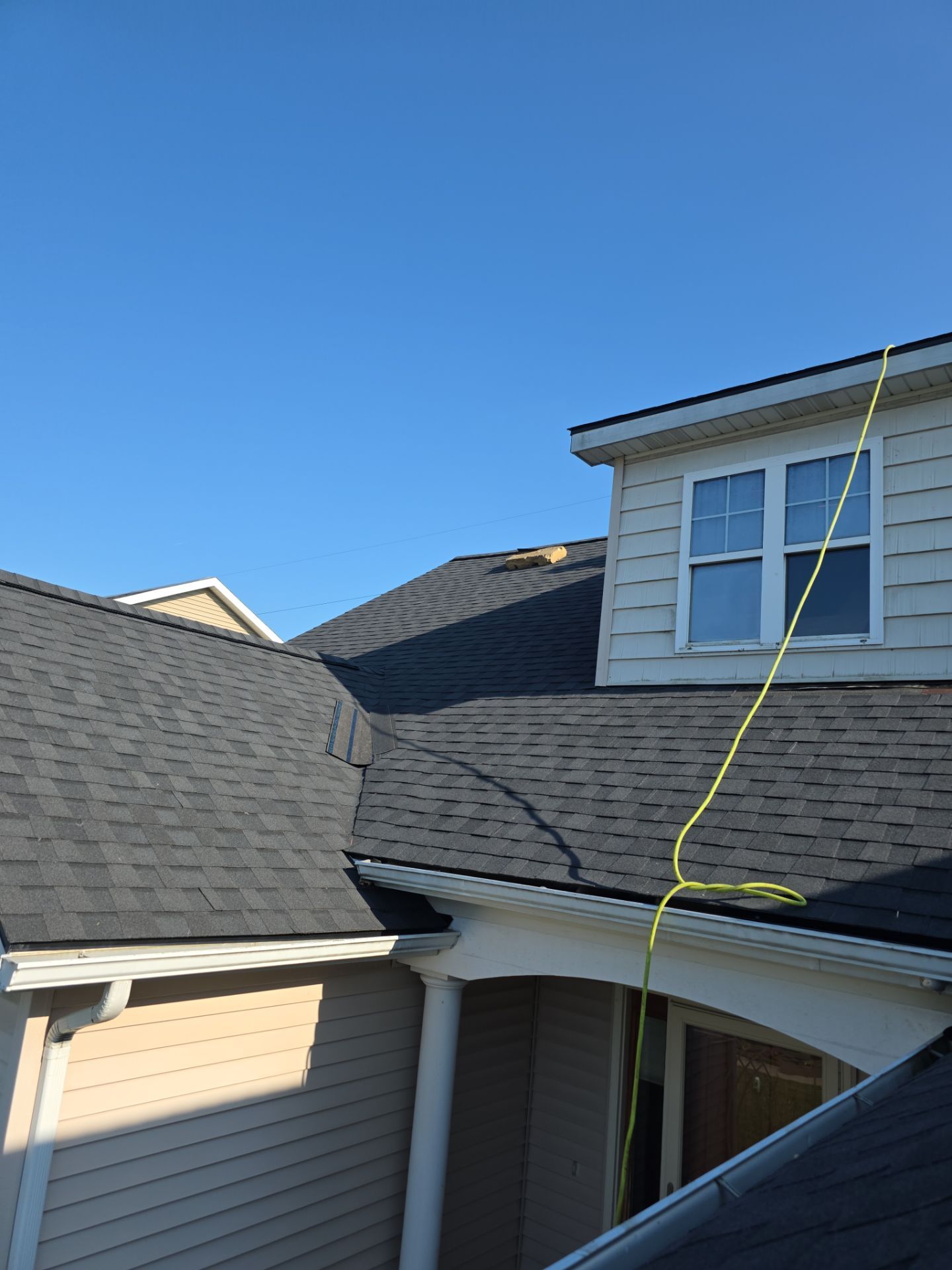 Storm Damage Repaired by 42 North Construction, LLC.