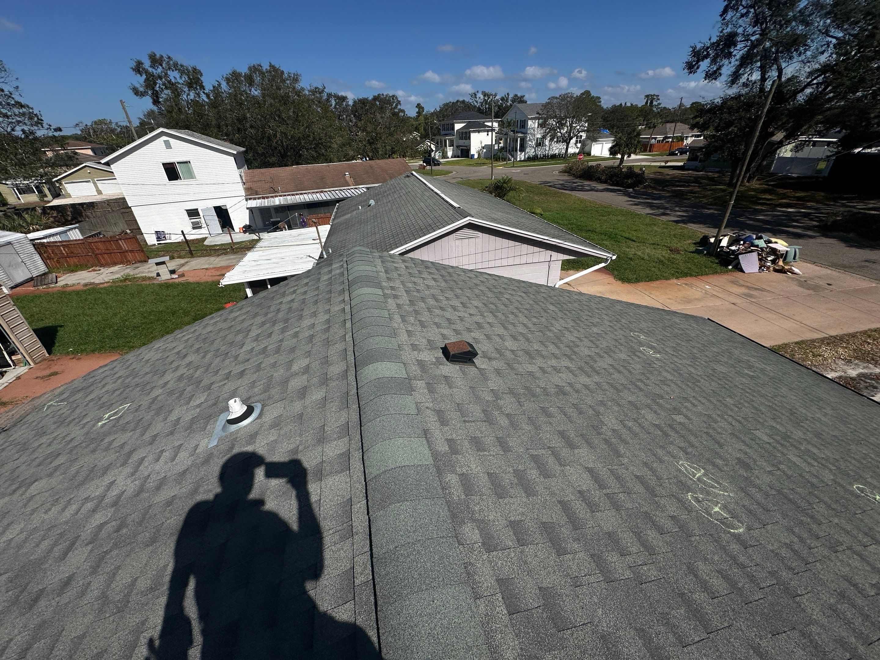Roof Damage Claim in St. Petersburg by FLAPA & KeyStone