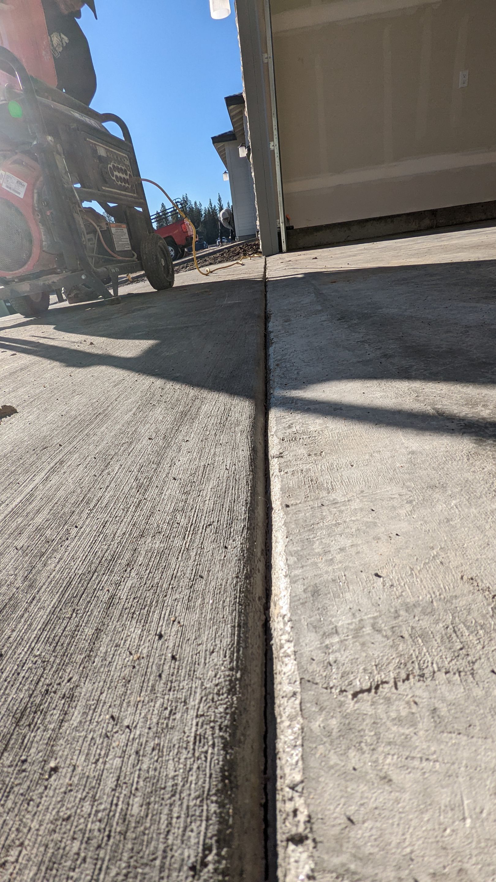 Garage Transformation using Nightfall and the Penntek Evolution System by Croc Coatings, LLC
