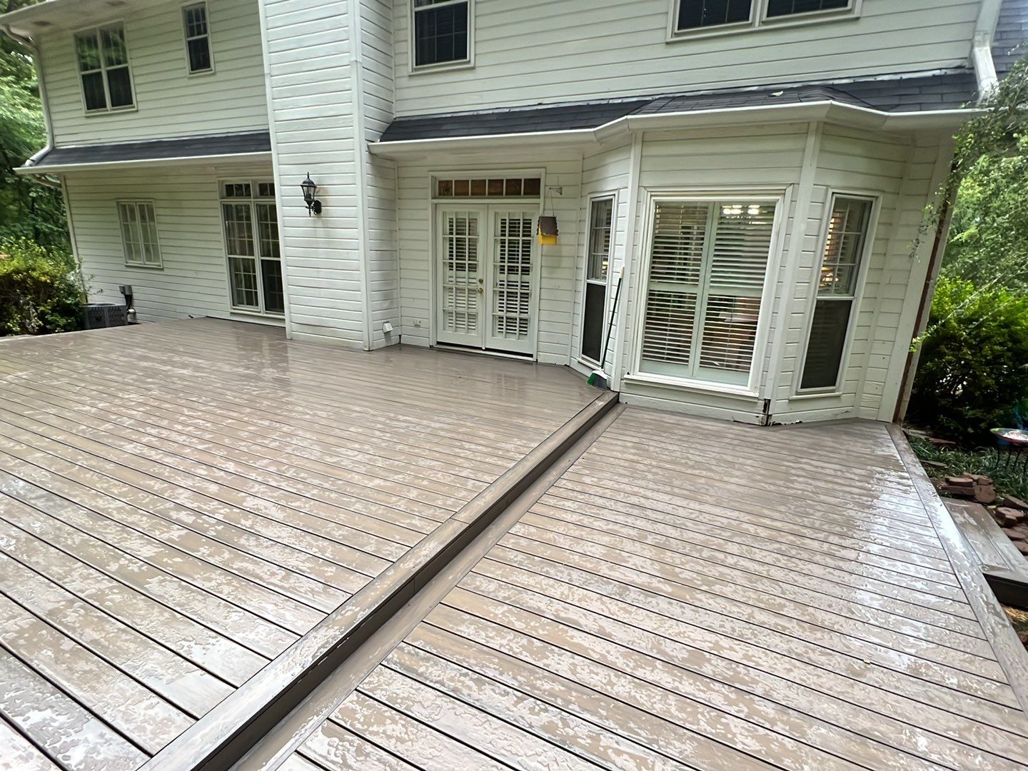 Jameswood Lane - Composite Deck Build by Pillar and Pine