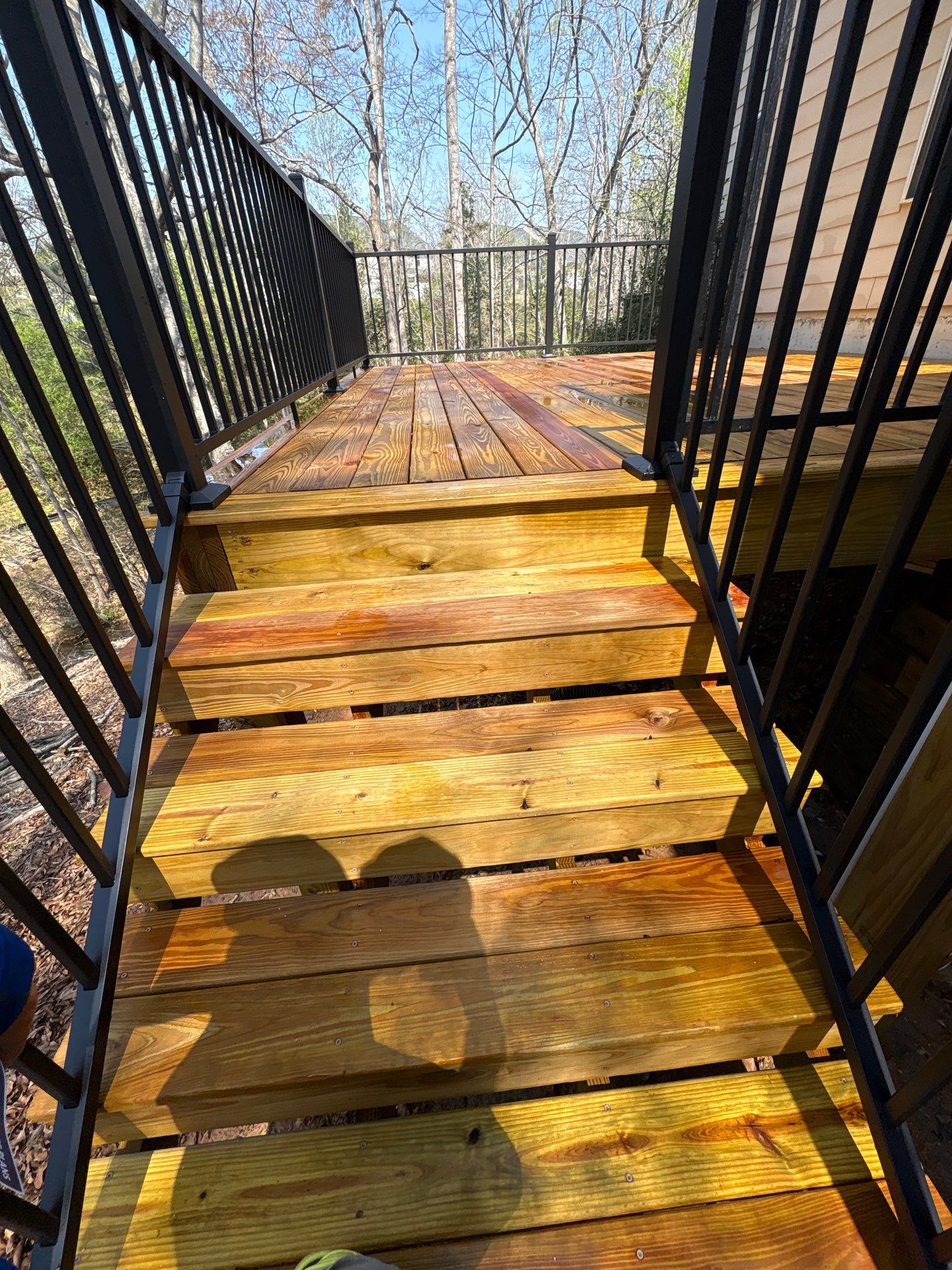 Deck using Wood Sealant by DuraSeal
