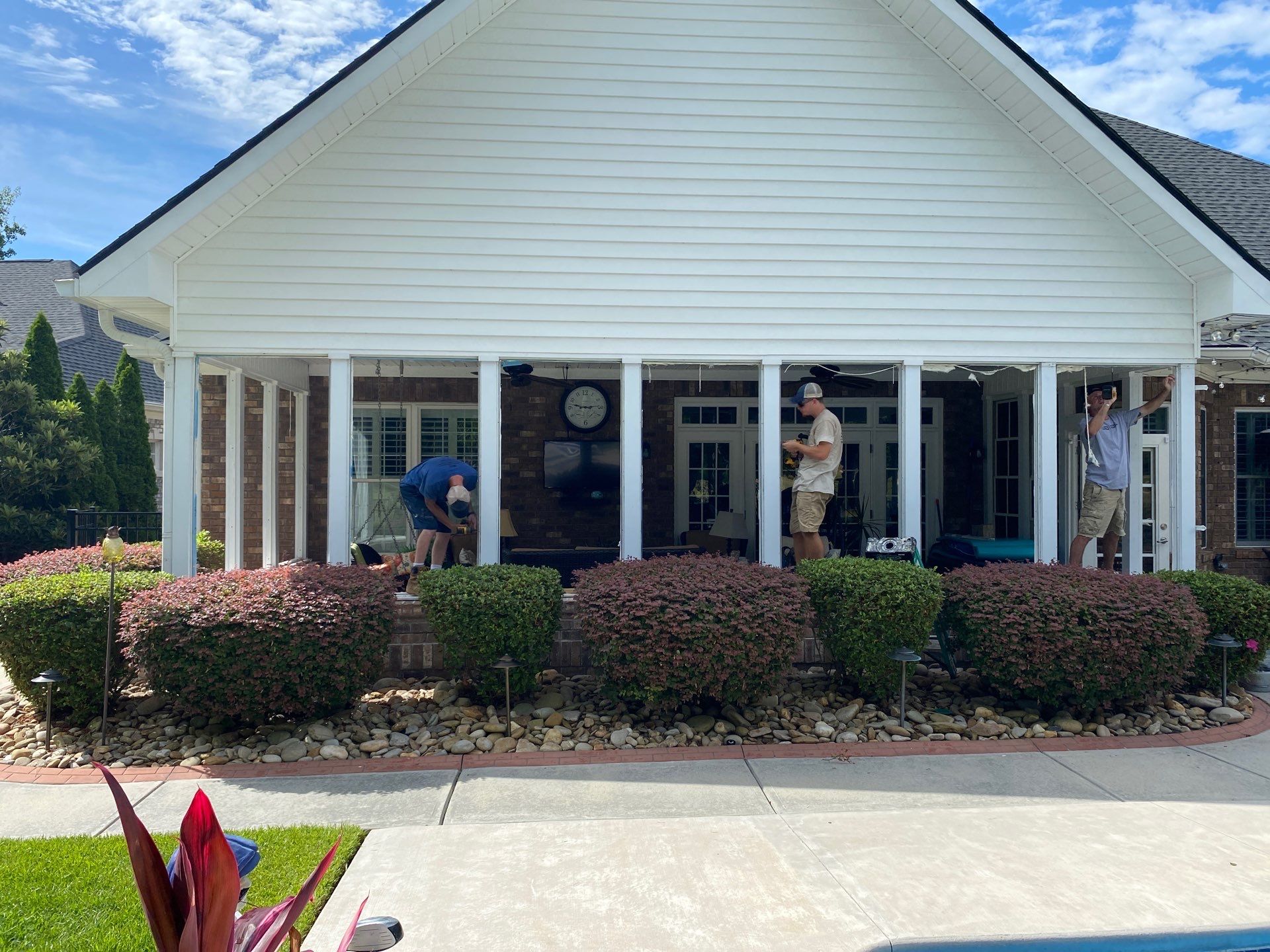 Custom Sunroom by East Coast Enclosures, LLC