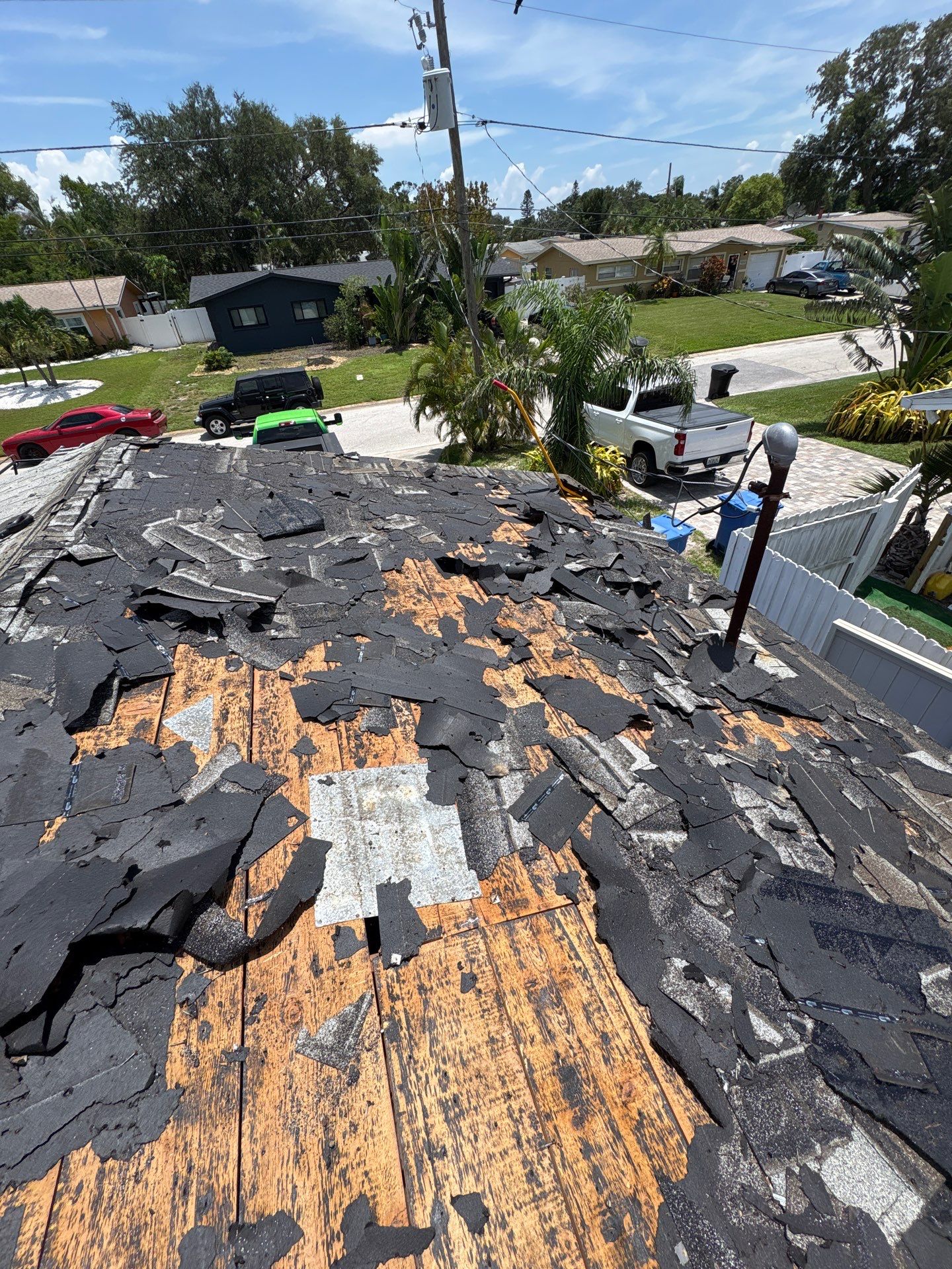 Project in St. Petersburg 33705 by Mitchell Roofing Company LLC 