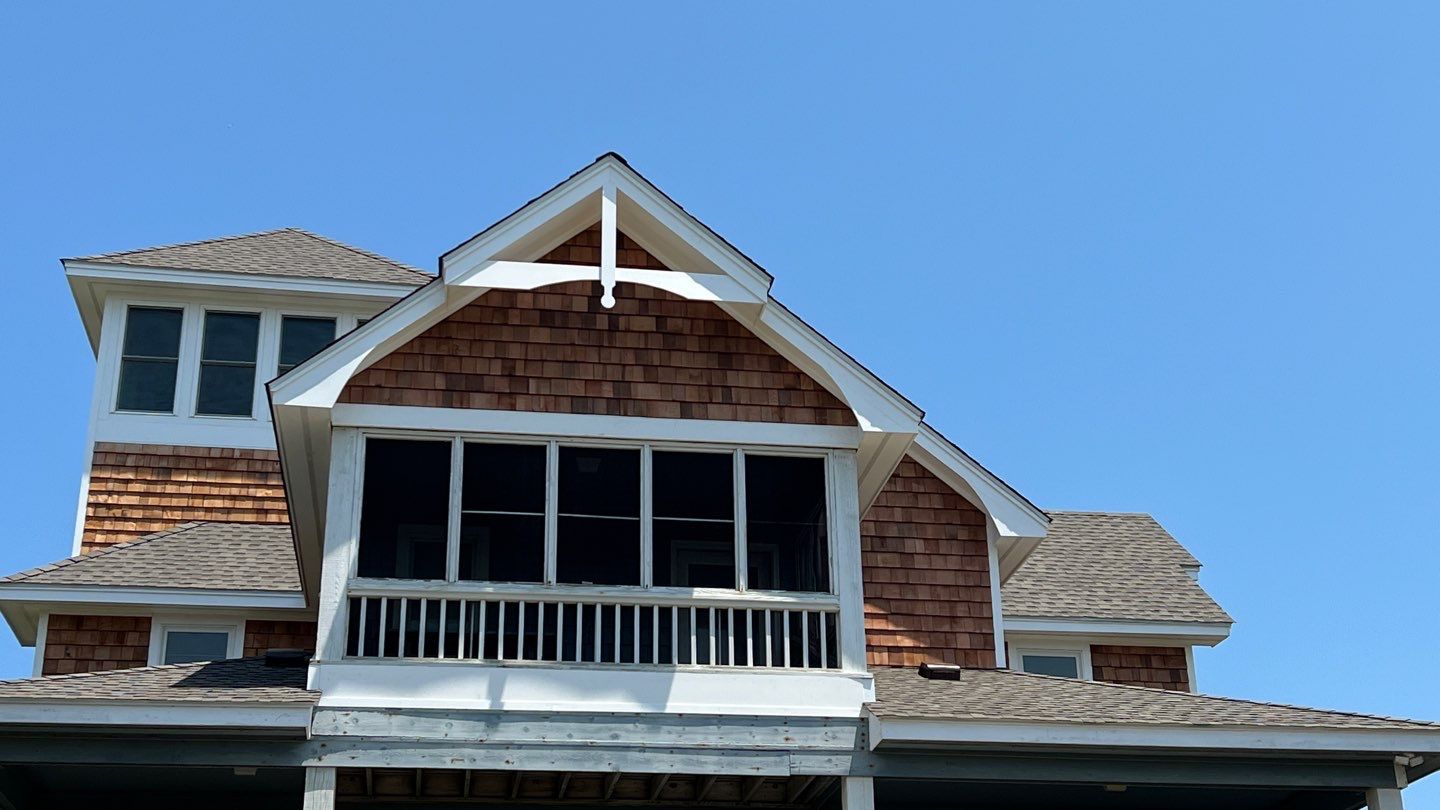 Carolina Clipper Full Exterior Project by Gallop Roofing & Remodeling, Inc.