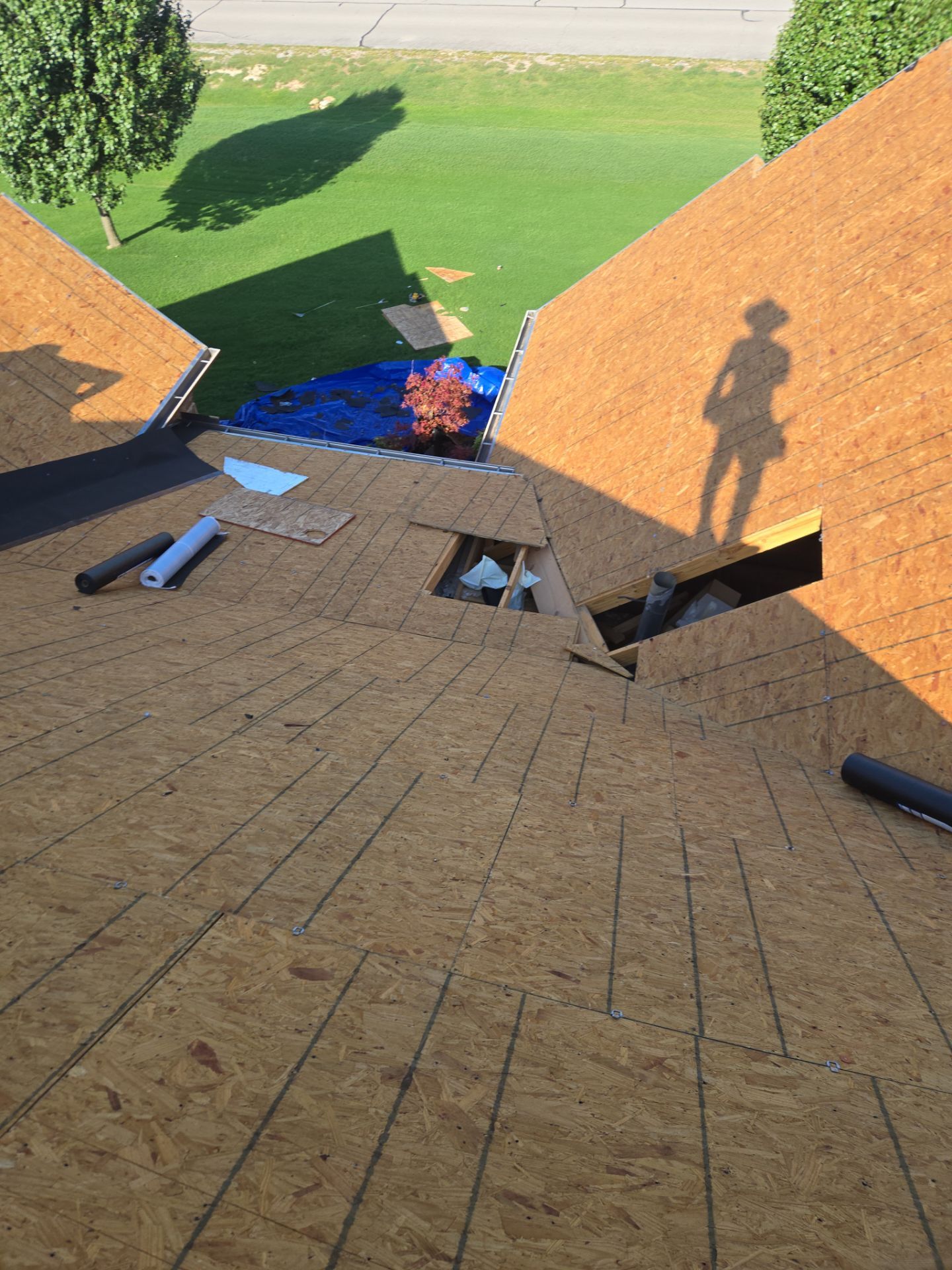 Project in Azle by Lonestar Roofing and Restoration LLC.