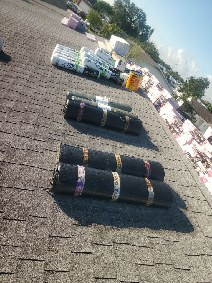 Project in Clearwater 33762 by Mitchell Roofing Company LLC