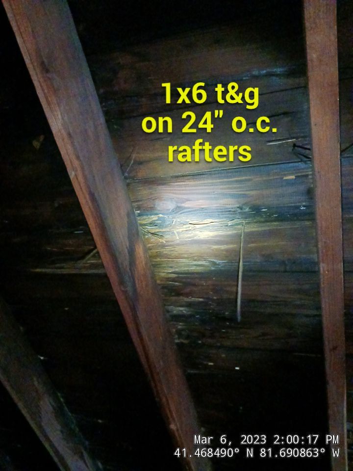 Roof Damage using structual repair and remodel by Absolute Roofing and Construction