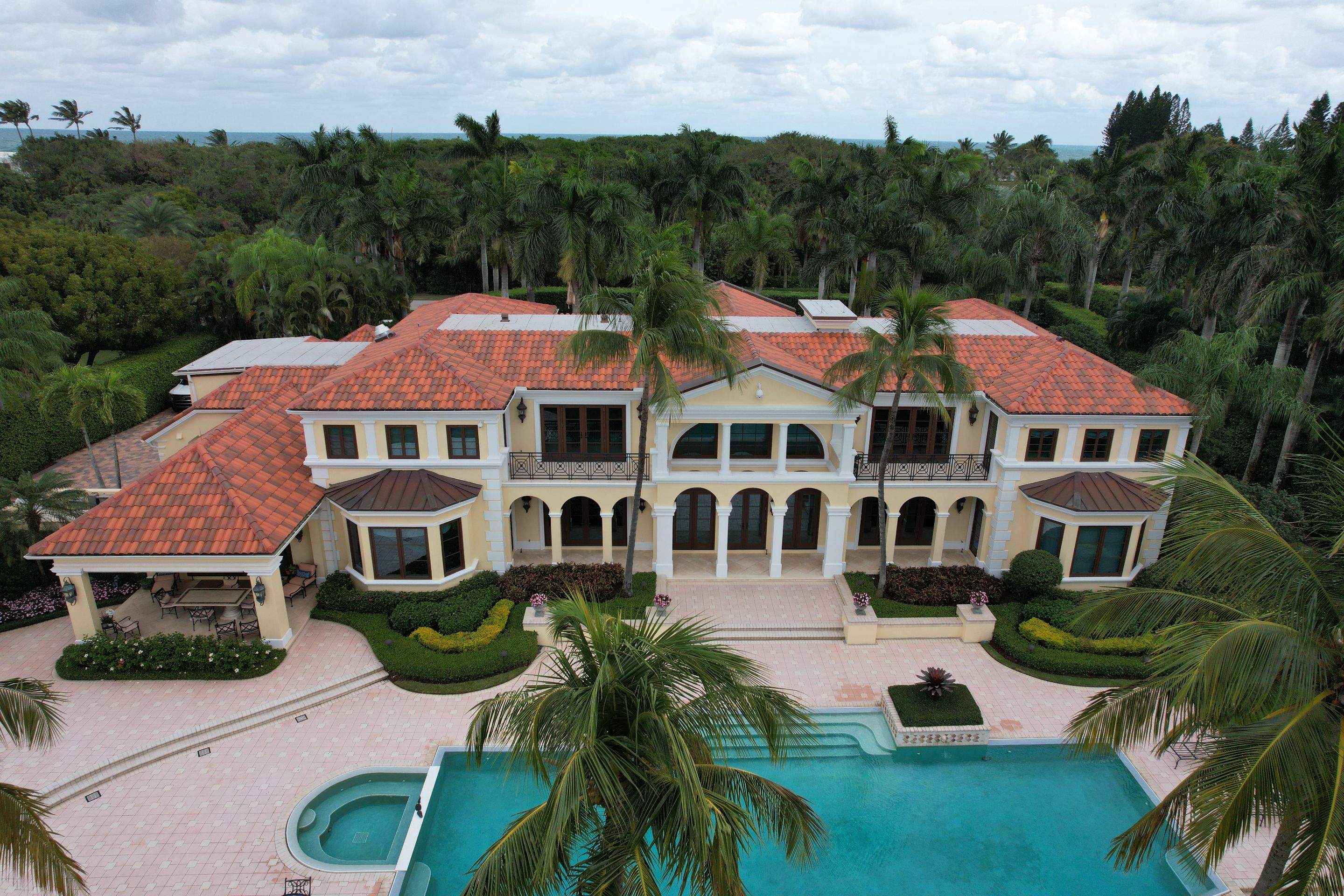 Residential Roofing Installation using Tile by All American Roofing and Coating of Florida, Inc.