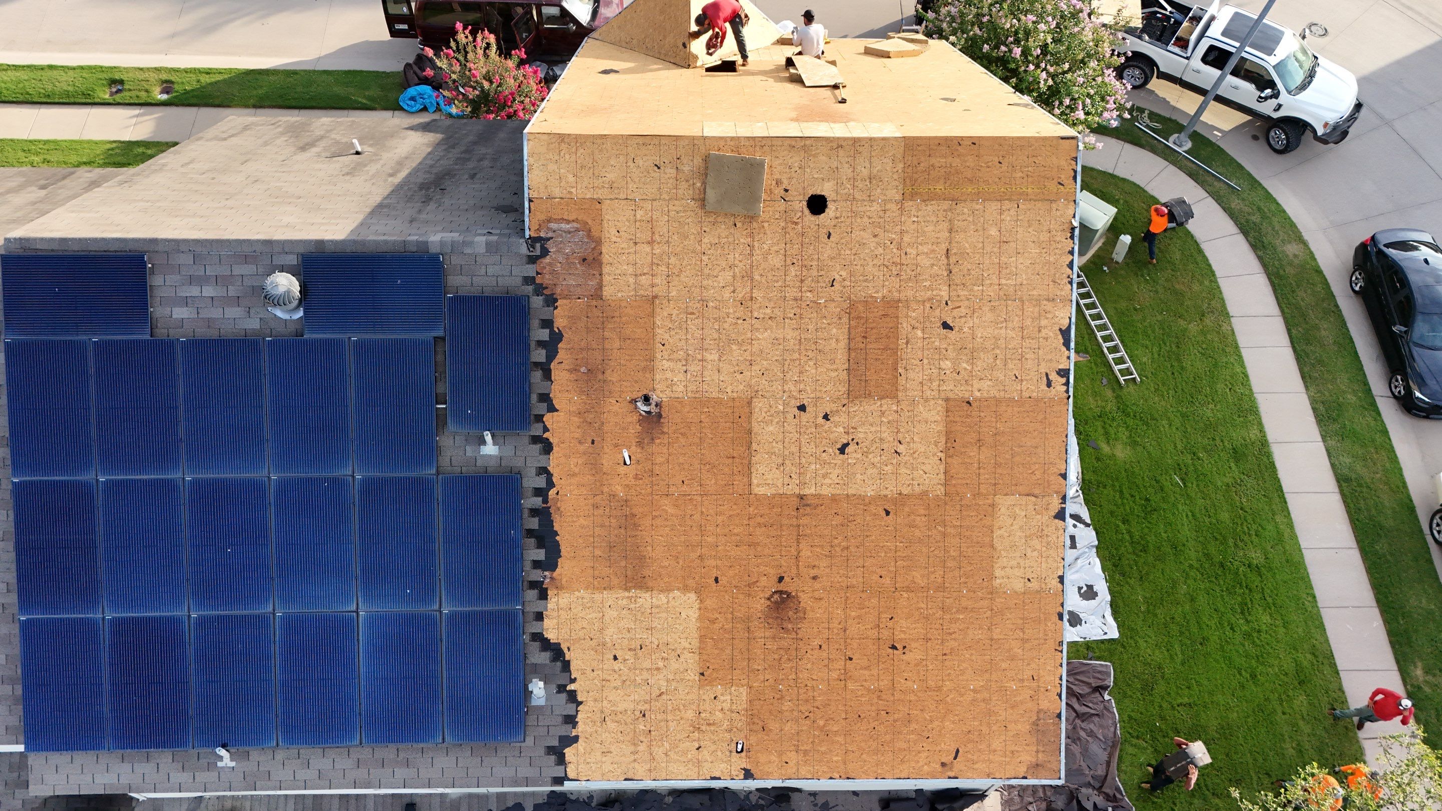 Architectural Shingle Roof Replacement and Deck Repair in Fort Worth by Armor Roofing | Exteriors