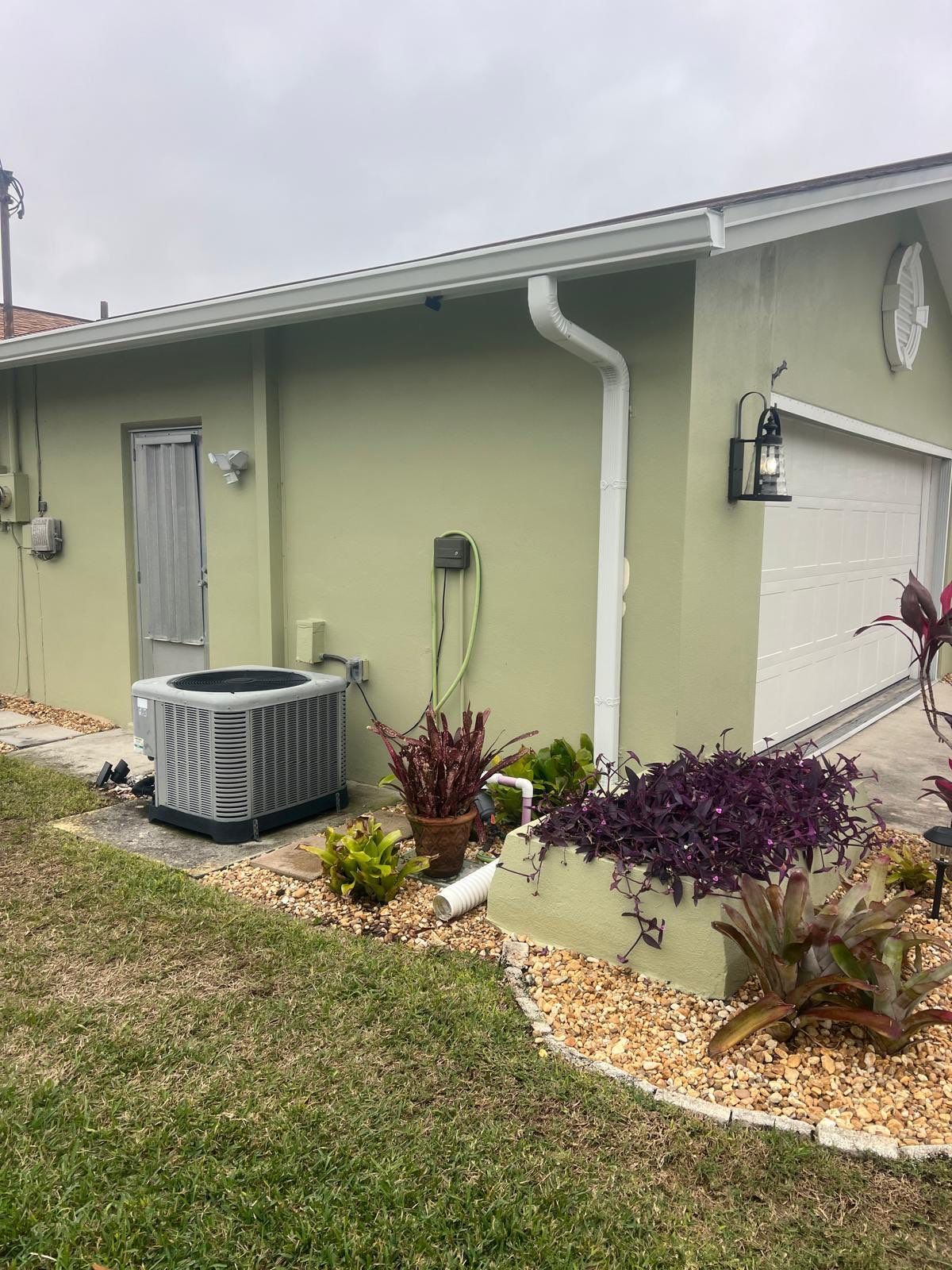 6-Inch Seamless Gutter Installation in Cape Coral FL by Gutter Professors