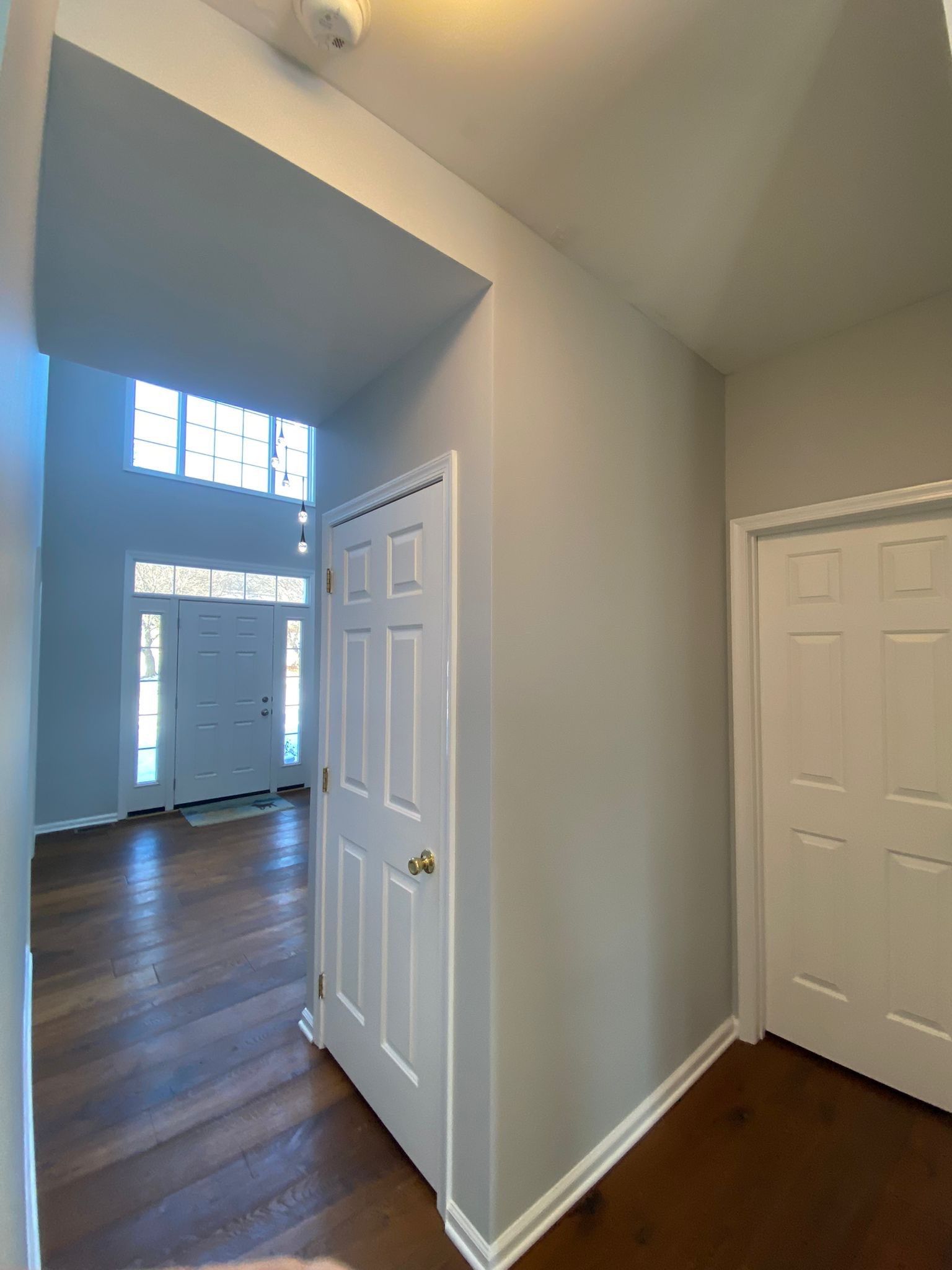 Freshened Up Foyer by Davis Painting Llc