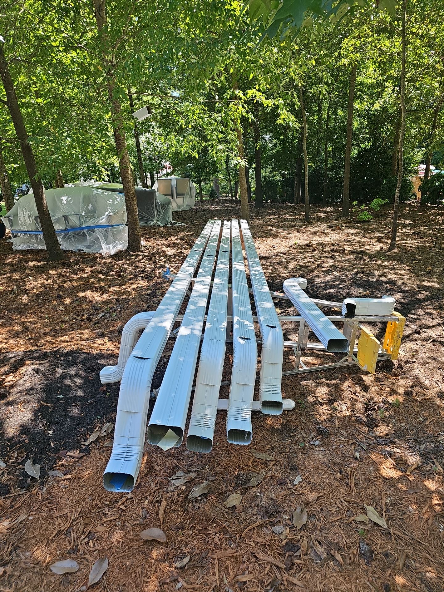 Exterior Transformation in Jonhs Creek by Atlanta's Paint Doctor