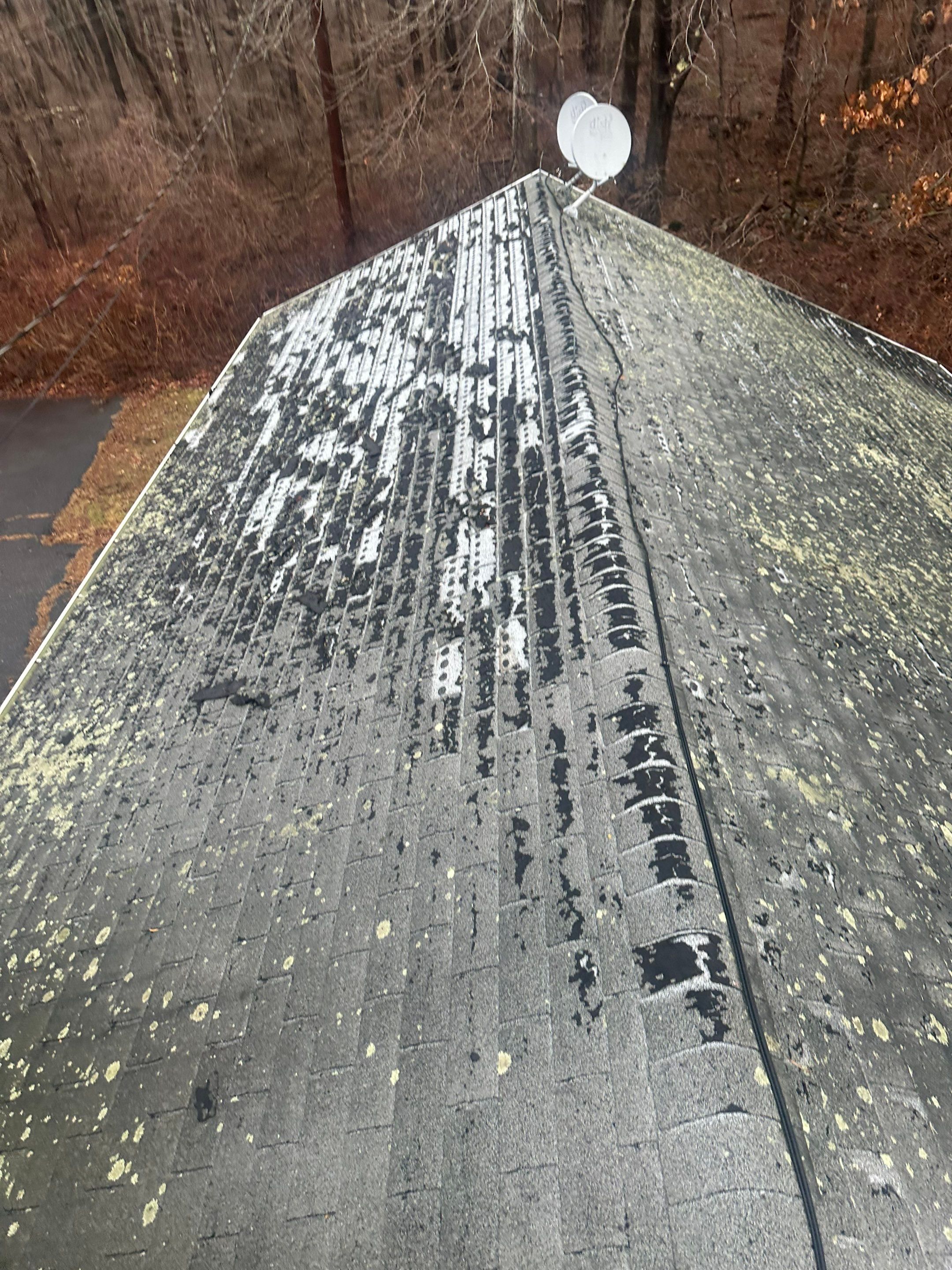 Residential Roofing Installation using Owens Corning TruDefinition - Williamsburg Gray by A Plus Exterior