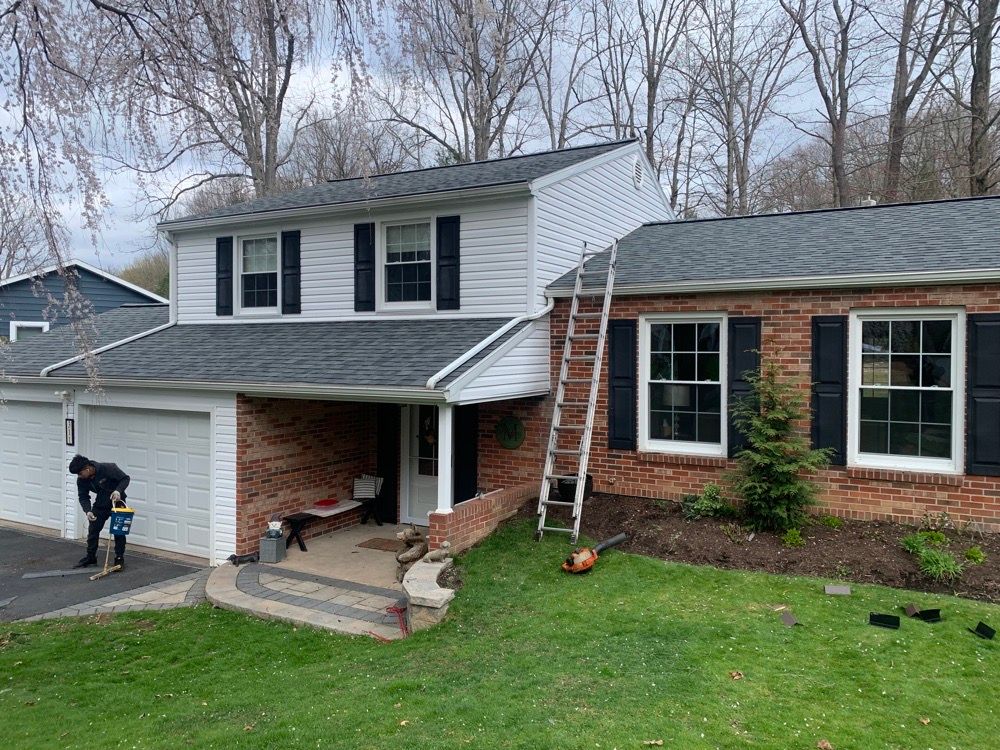 Residential Roofing Installation using Owens Corning Duration Estate Gray by Starway Roof Systems