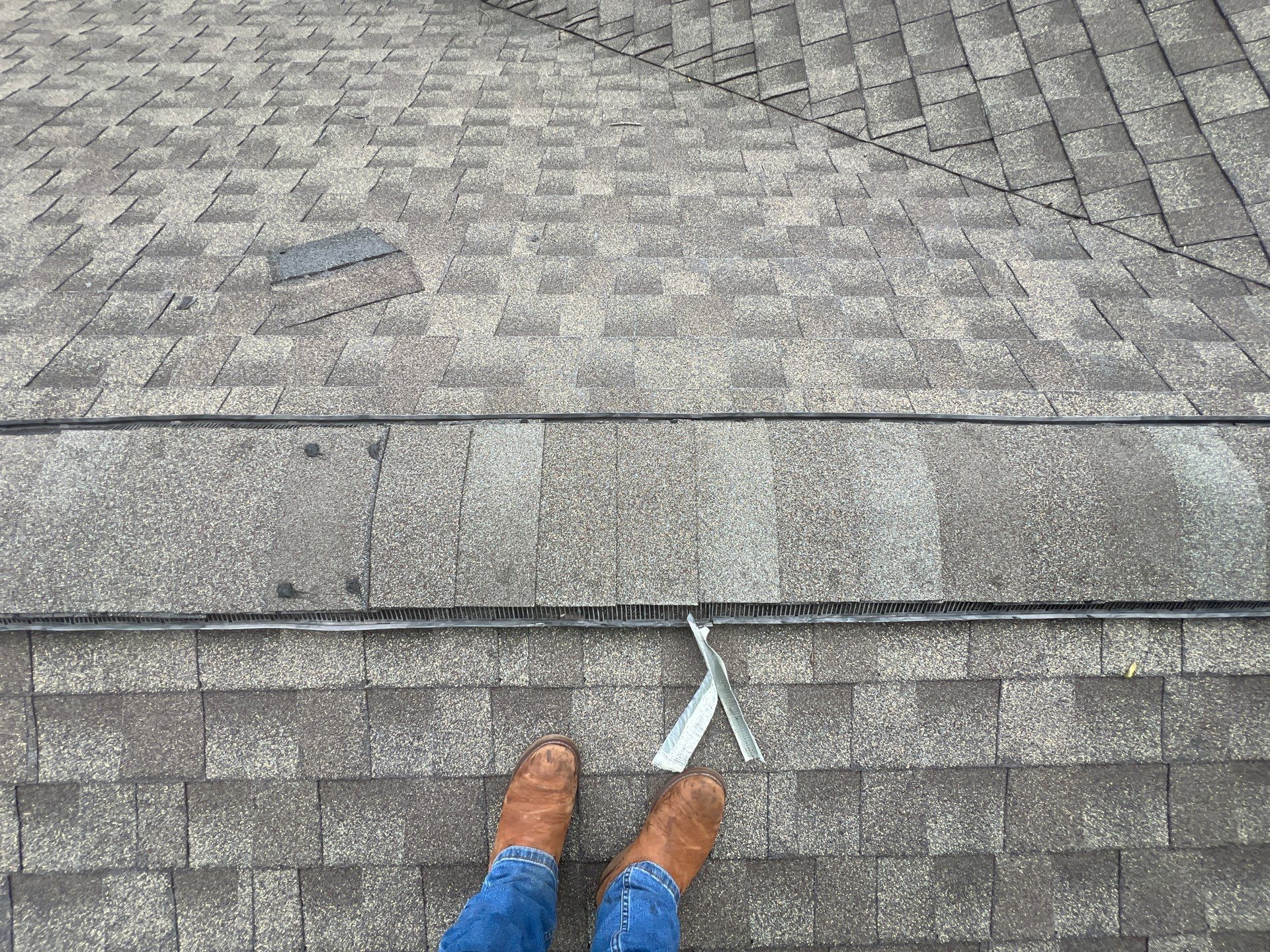 Residential Roofing Repair using Owen's Corning Duration (Lifetime) Shingles by Roof Repair Company
