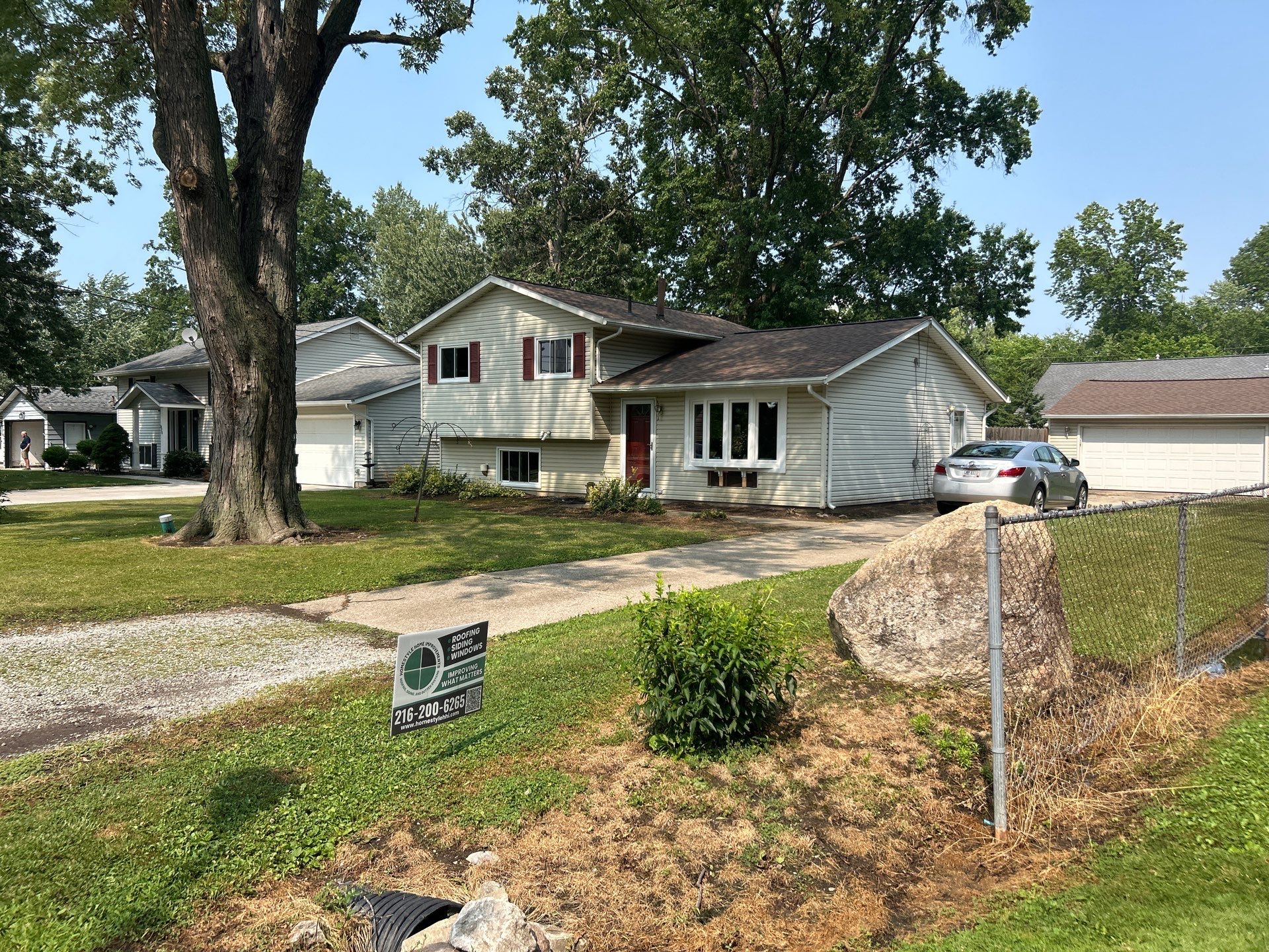 Roofing and Siding Replacement by Homestyle in Sheffield Lake by Homestyle Home Improvements (HHI)