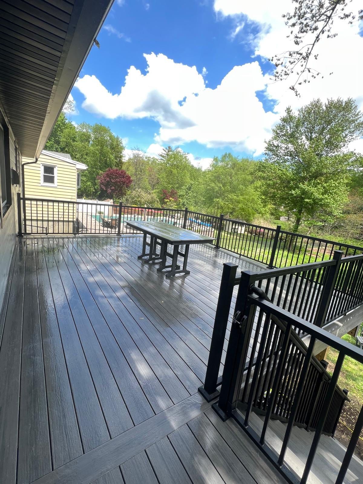 New Deck in Rockaway, New Jersey by deck guardian