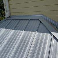 24ga 1.5" Mechanical Seam Mill Finish by Total Roofing System The Metal Roof Experts