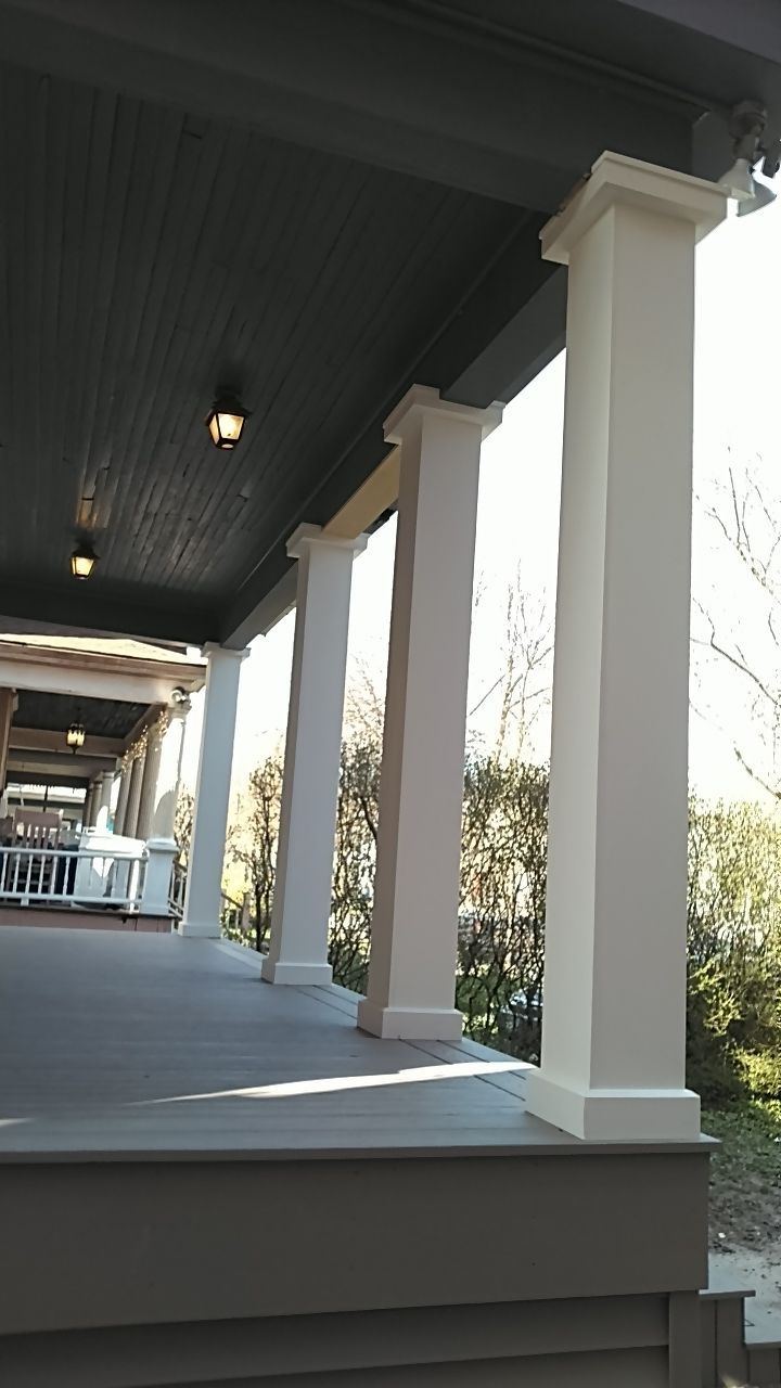 Porch by Ivy Lea Construction